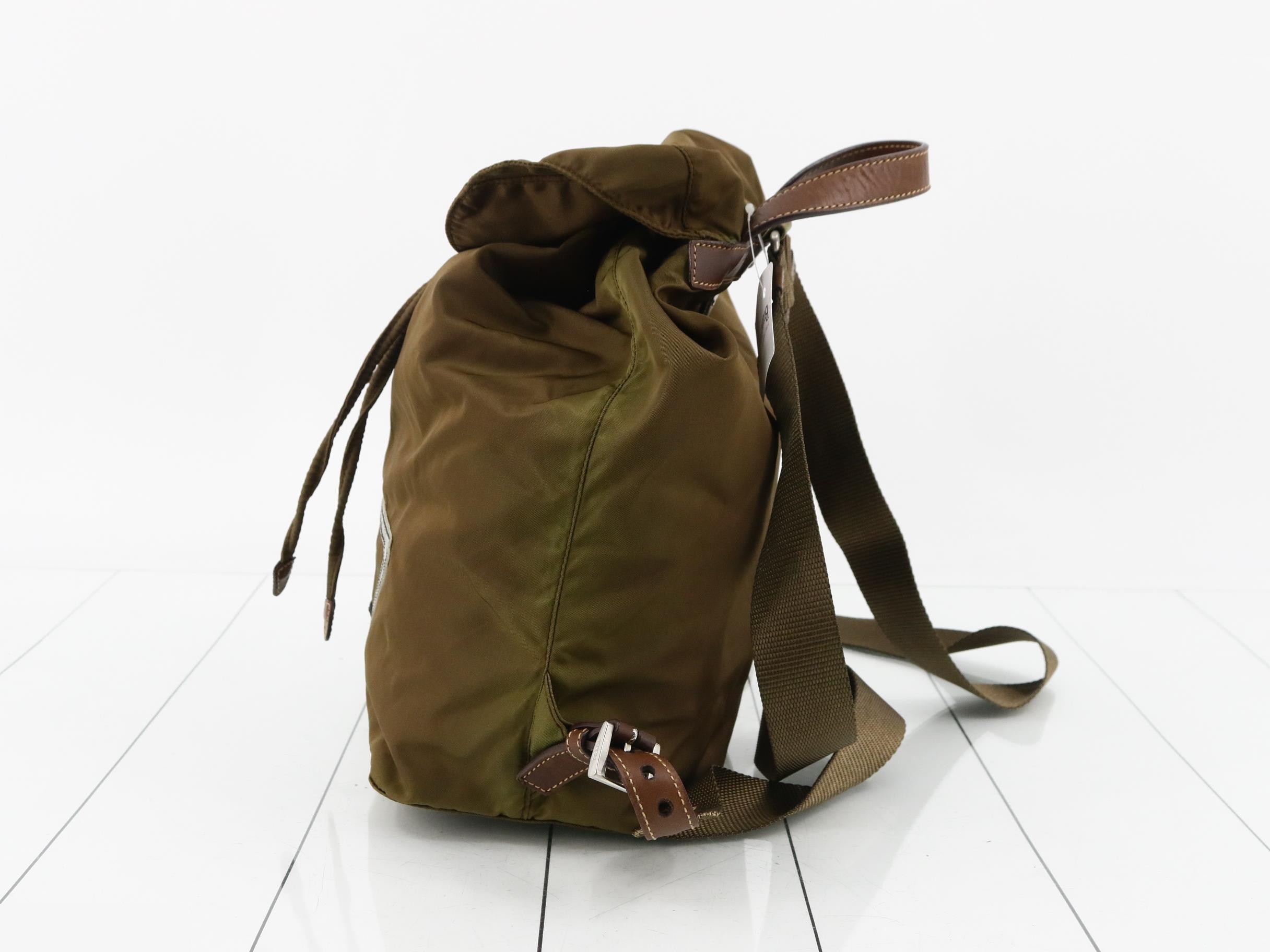 Triangle Logo Backpack — view 3