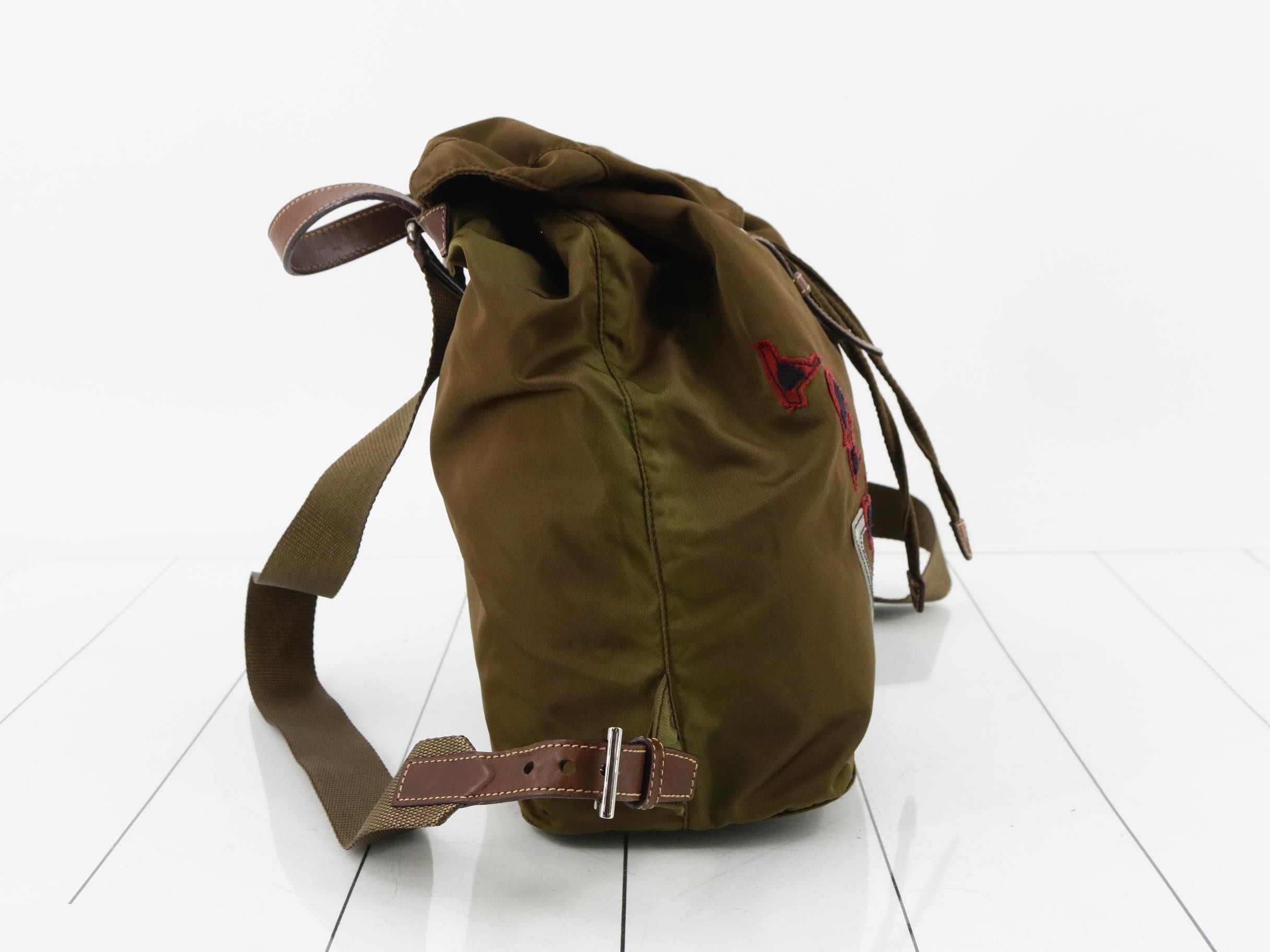Triangle Logo Backpack — view 4
