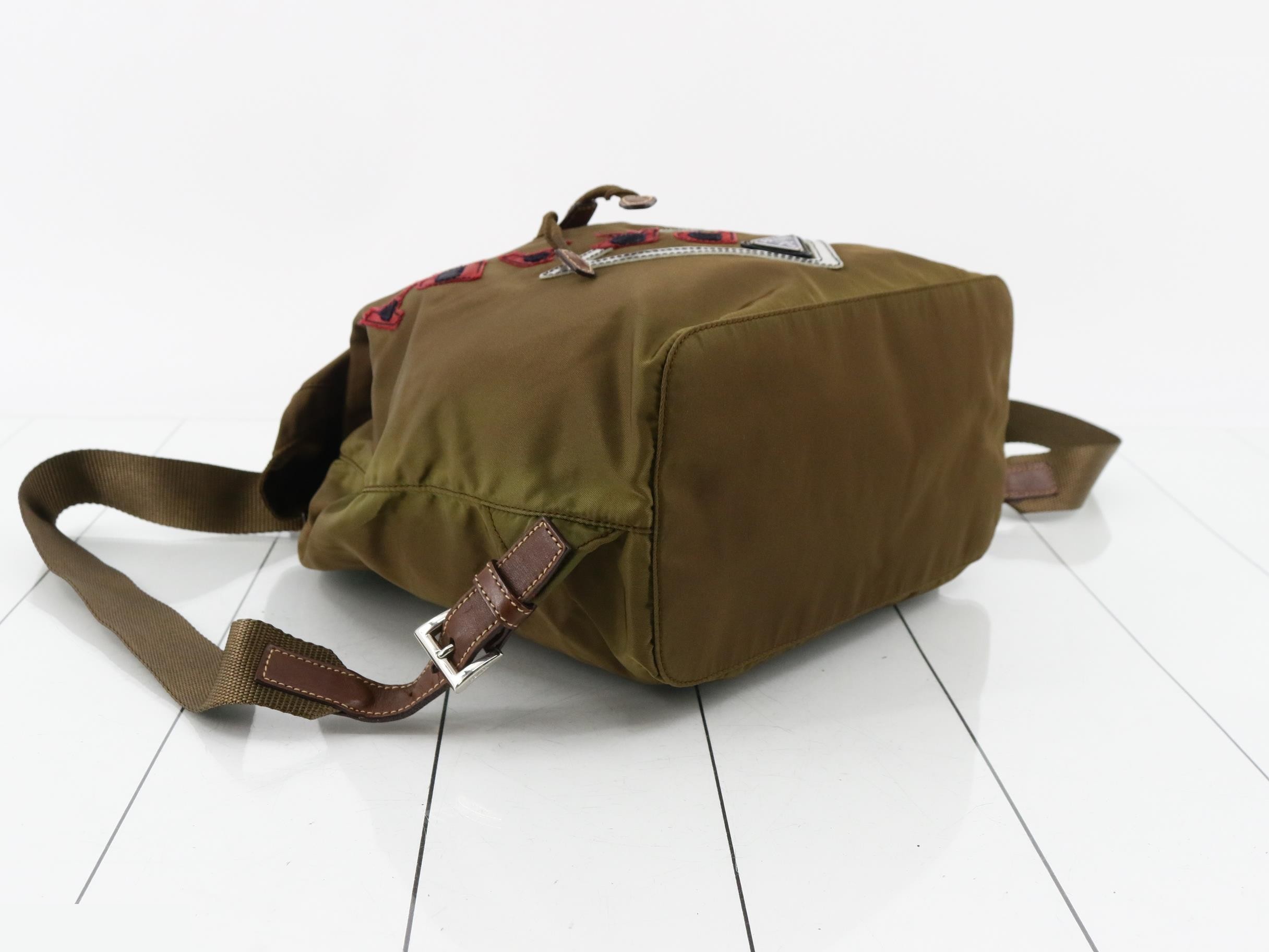 Triangle Logo Backpack — view 5