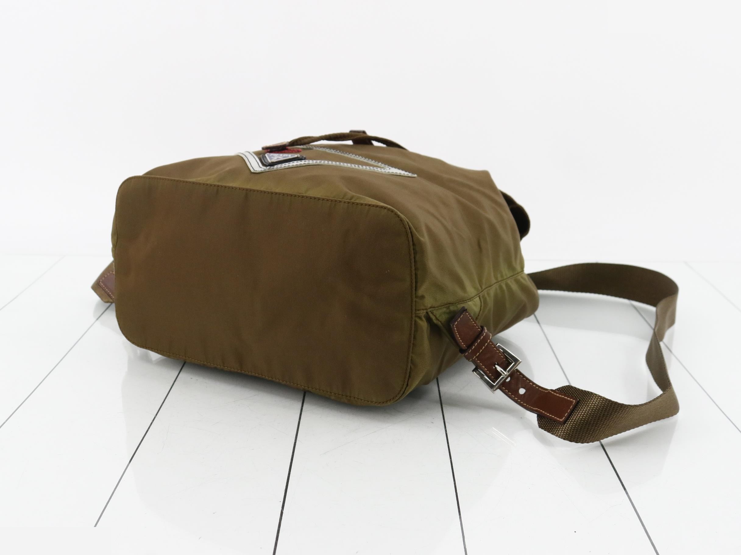 Triangle Logo Backpack — view 6