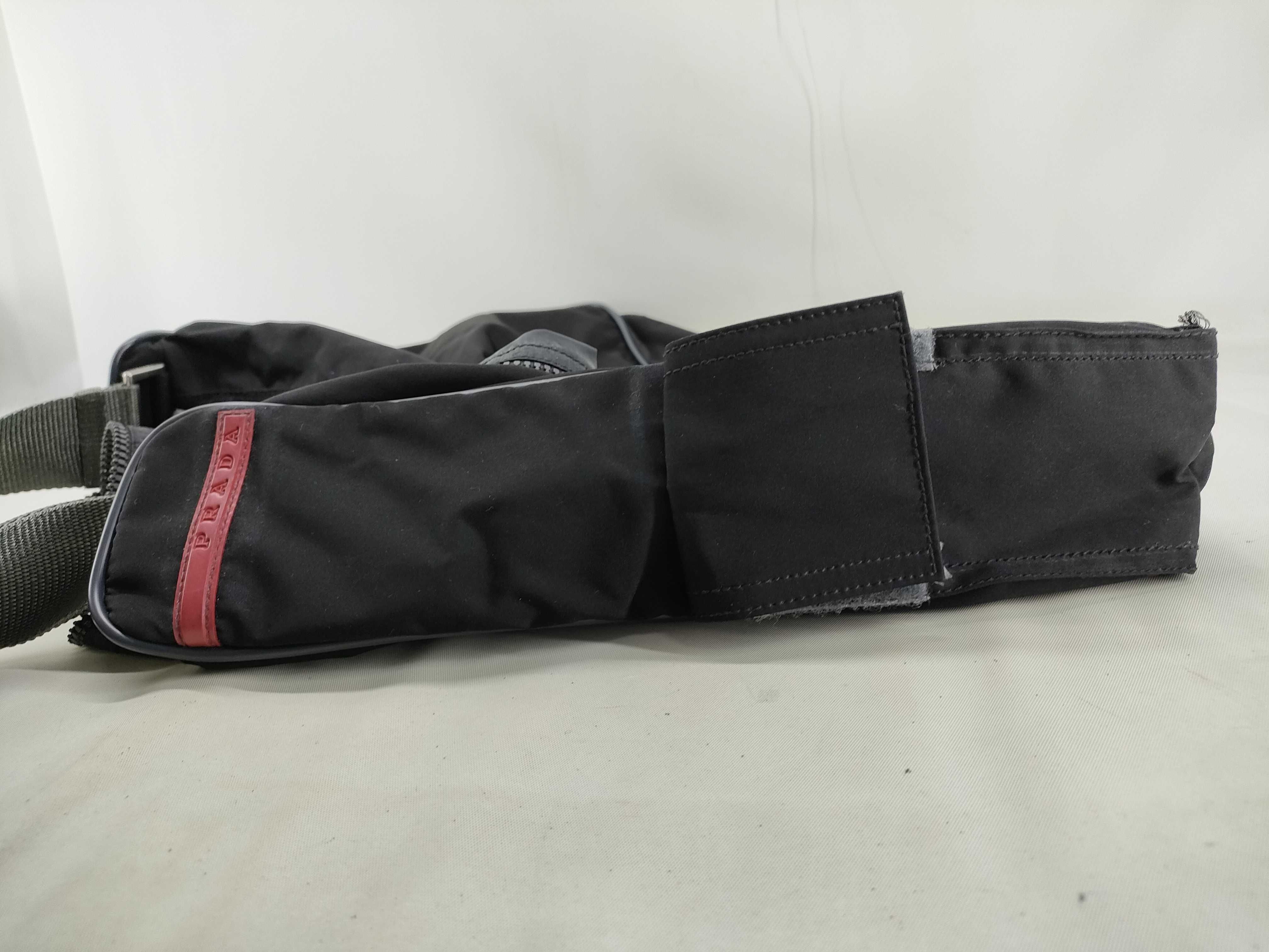 Nylon Prada Sport Nylon Shoulder Bag White Tag 31 Shoulder Bag — view 13