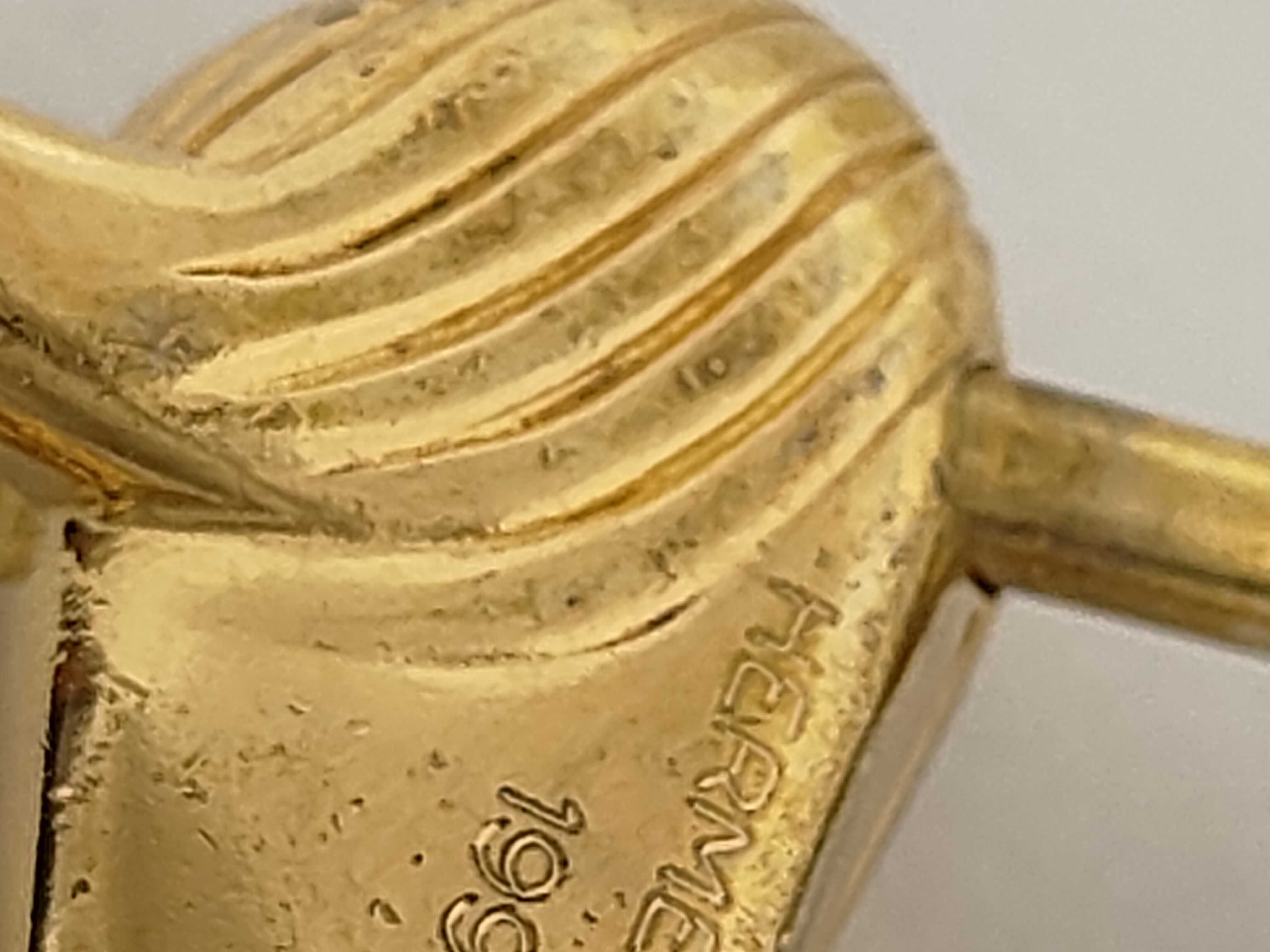 Cadena Charm, Lion, 1997, Gold, Other Accessories — view 3