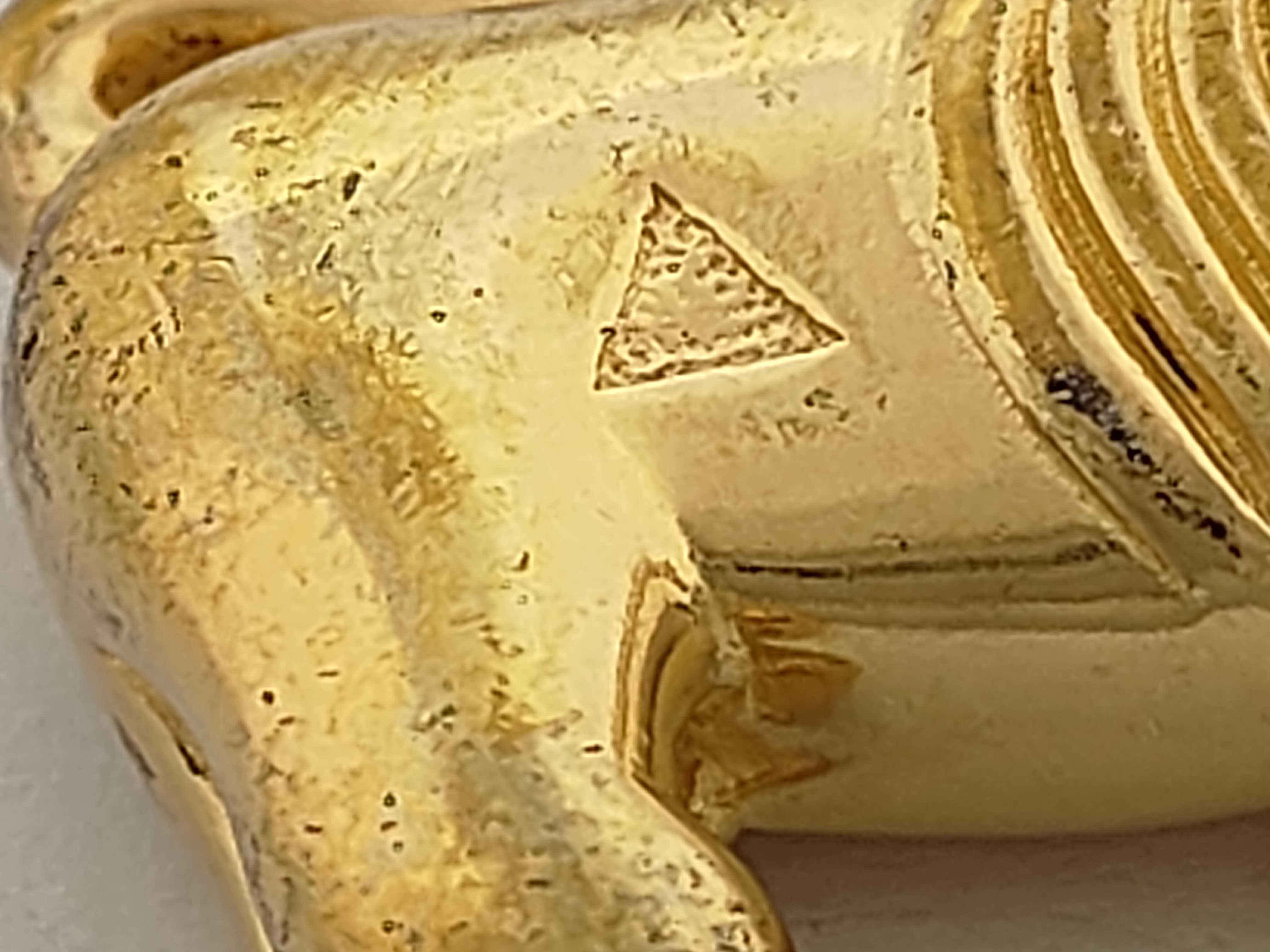 Cadena Charm, Lion, 1997, Gold, Other Accessories — view 9