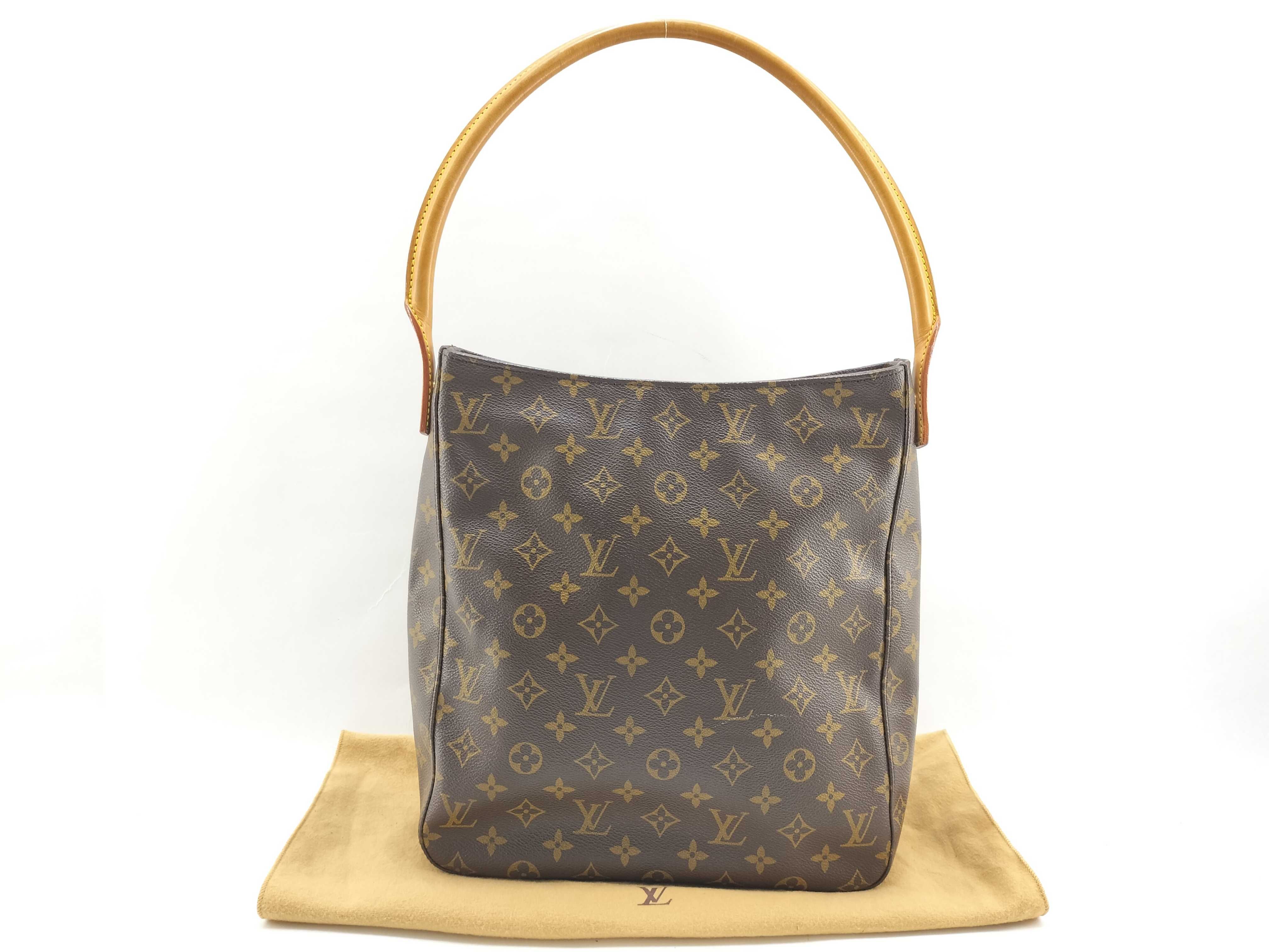 Monogram Vuitton Looping Shoulder Bag