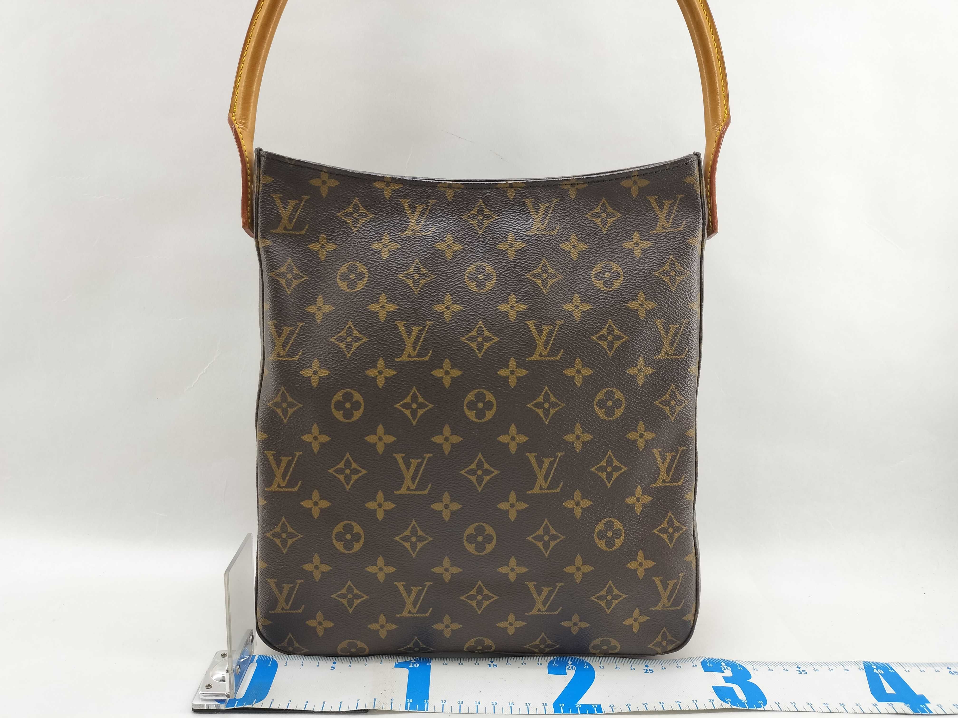 Monogram Vuitton Looping Shoulder Bag — view 2
