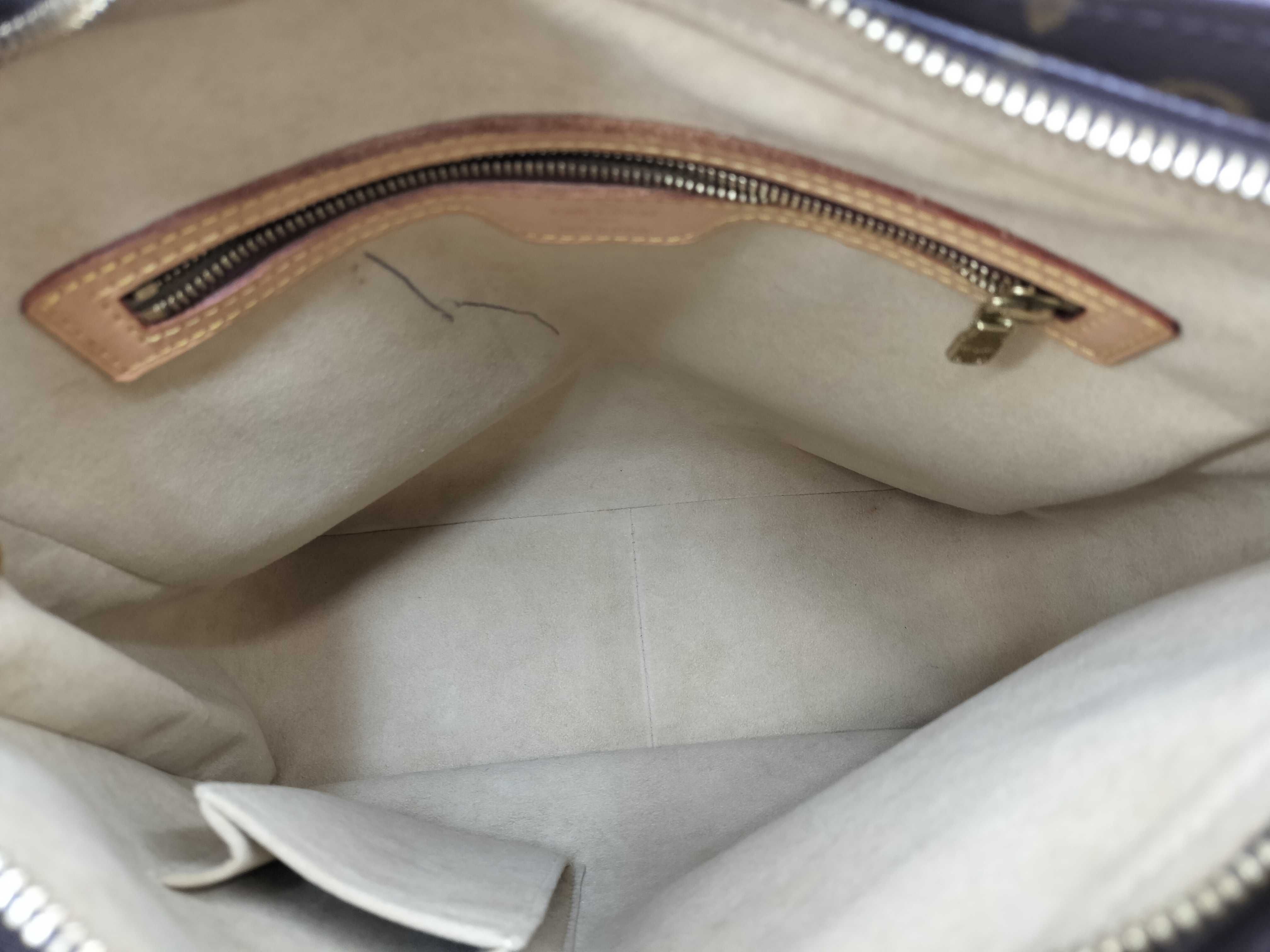 Monogram Vuitton Looping Shoulder Bag — view 11