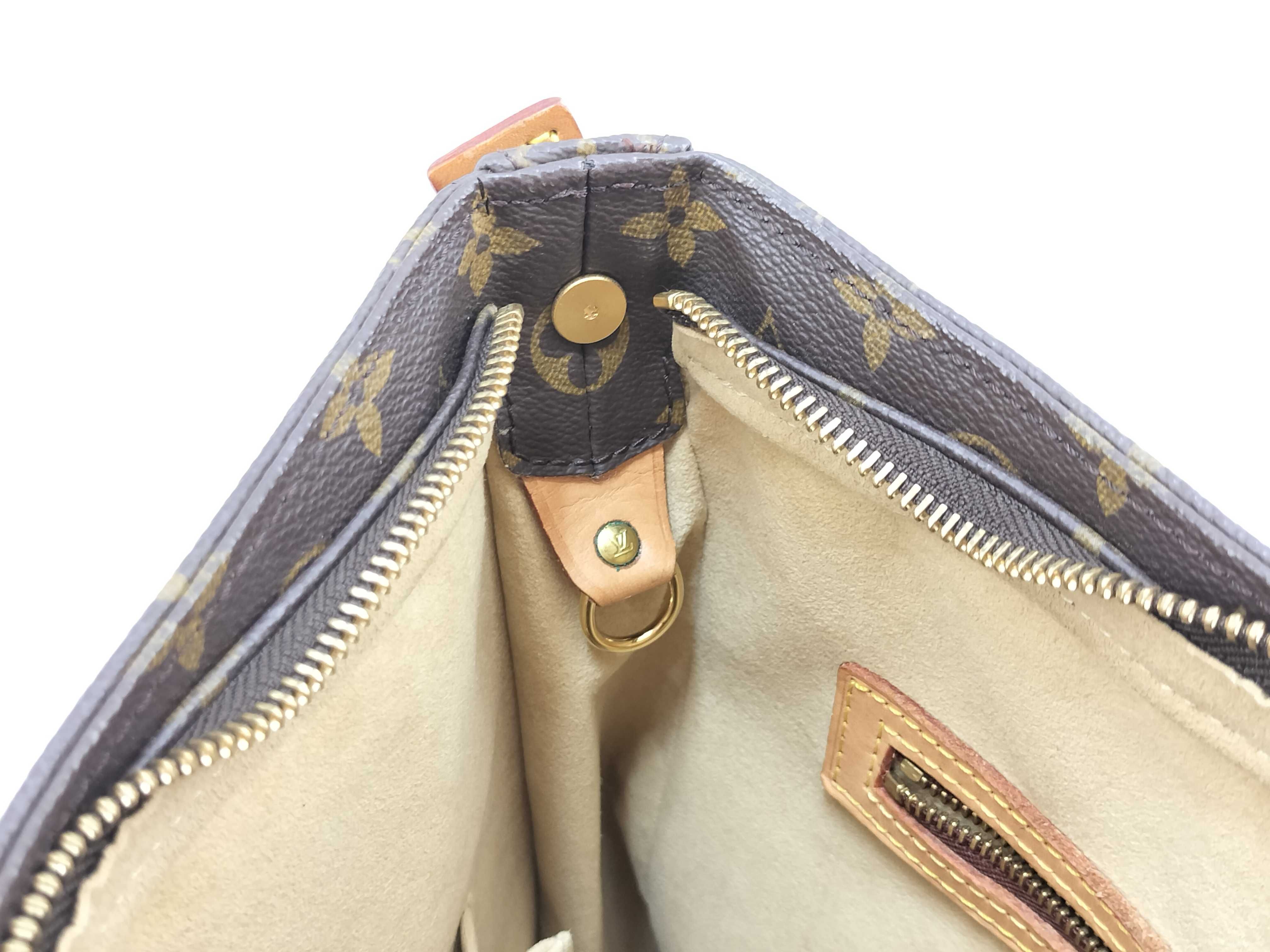 Monogram Vuitton Looping Shoulder Bag — view 12