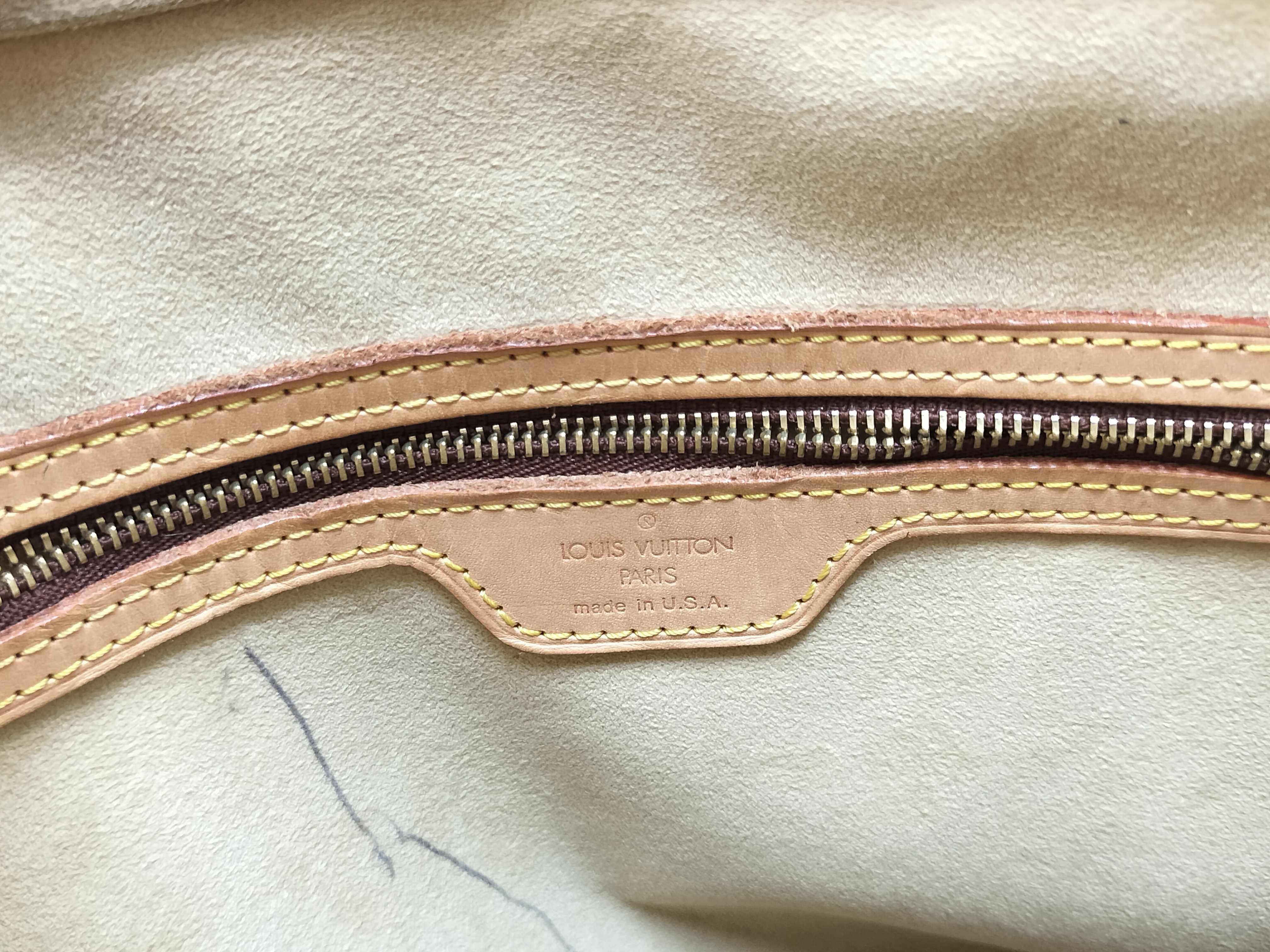 Monogram Vuitton Looping Shoulder Bag — view 13