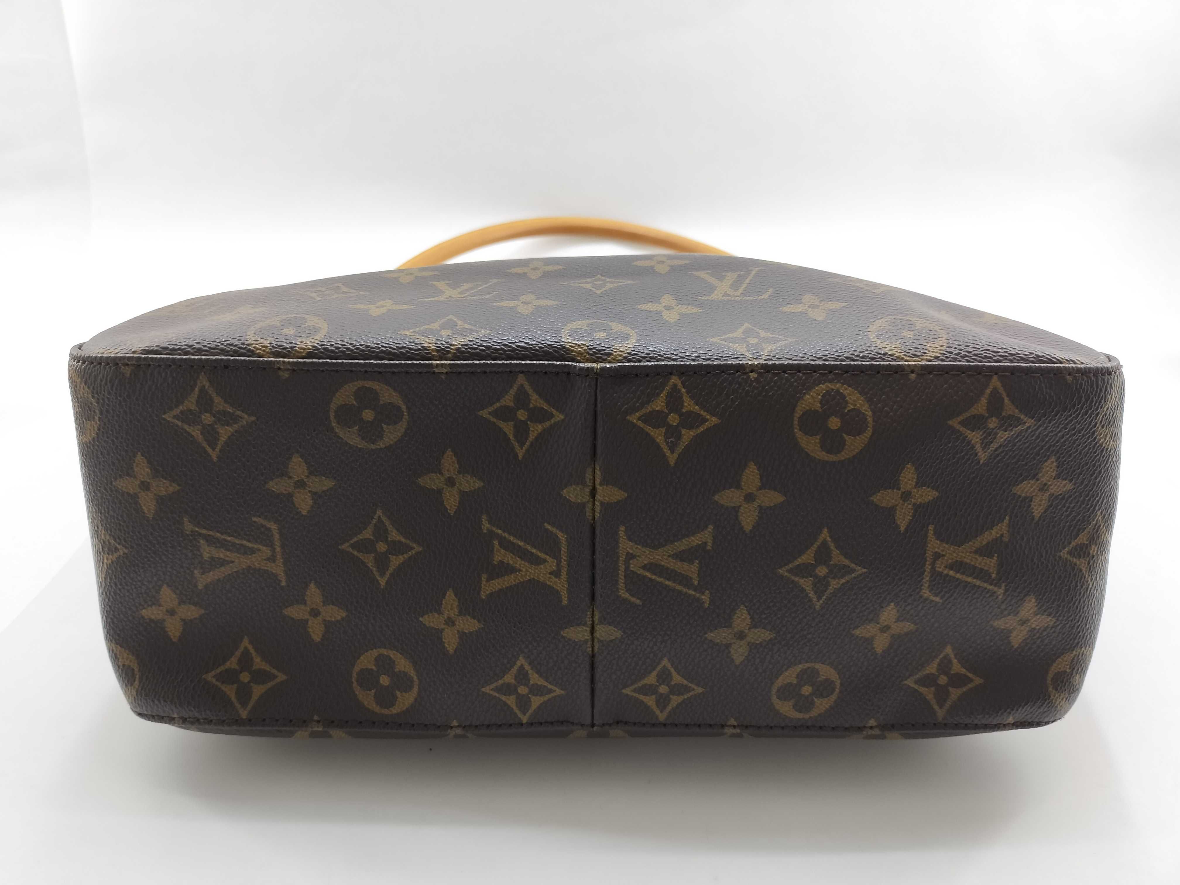 Monogram Vuitton Looping Shoulder Bag — view 4