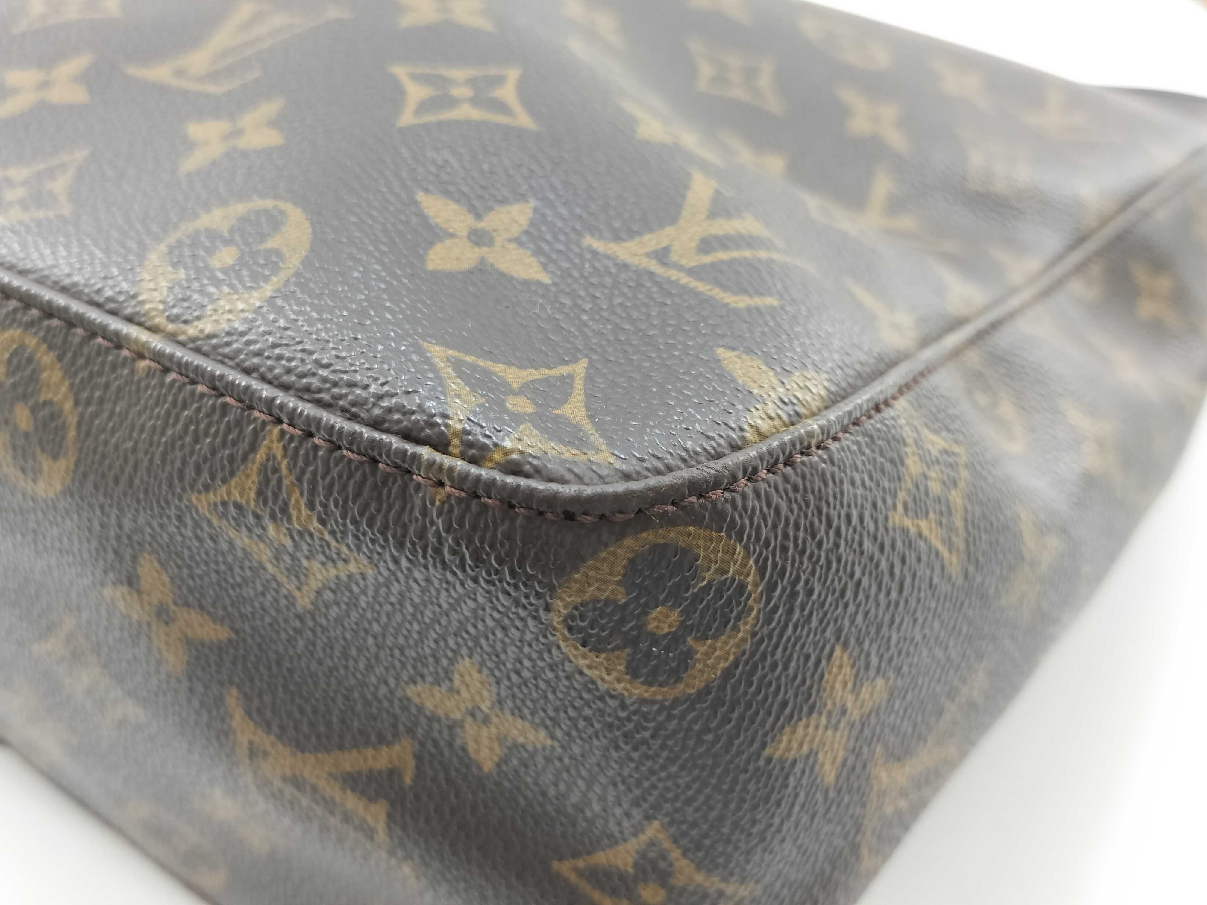 Monogram Vuitton Looping Shoulder Bag — view 5