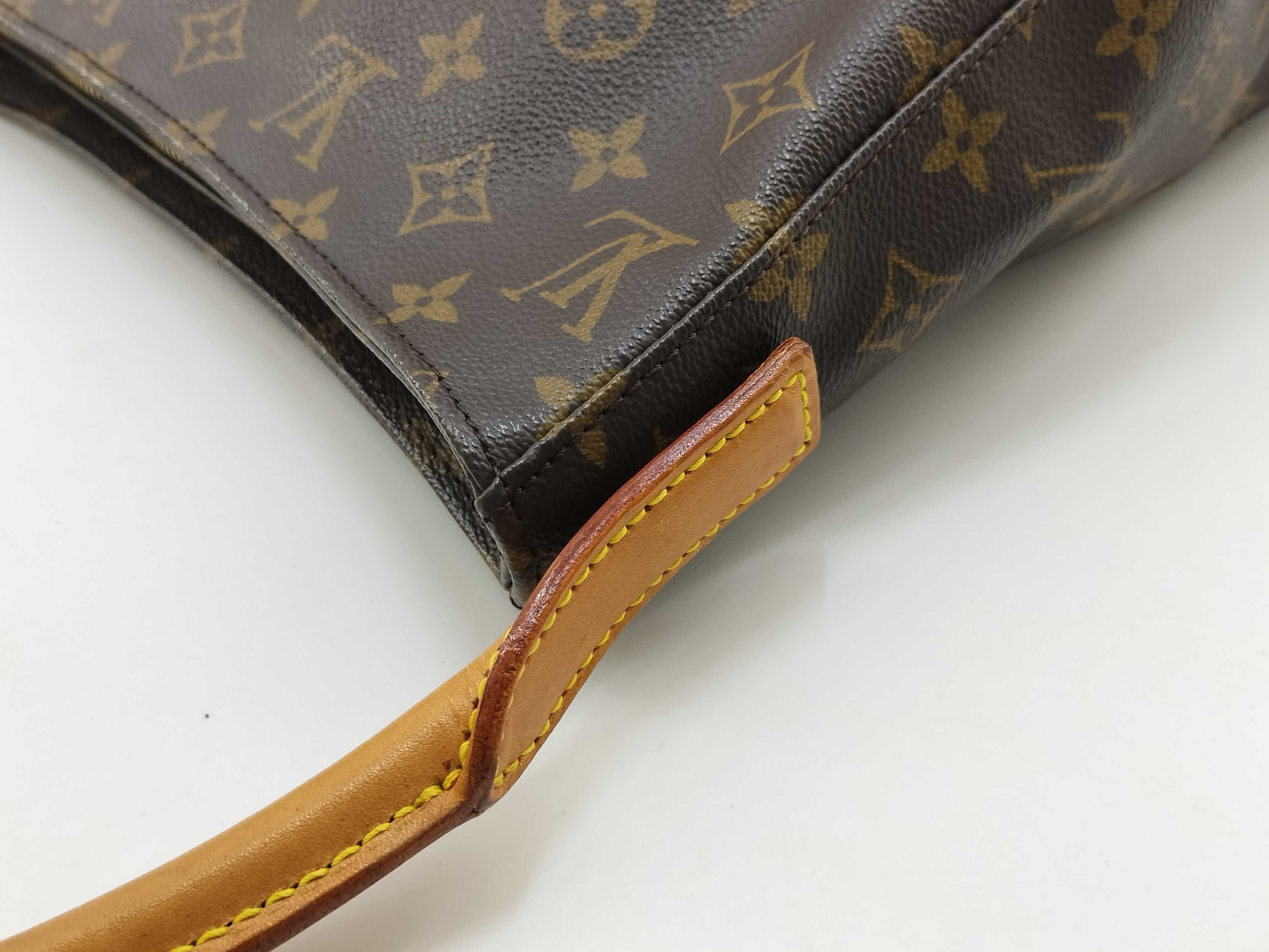 Monogram Vuitton Looping Shoulder Bag — view 7