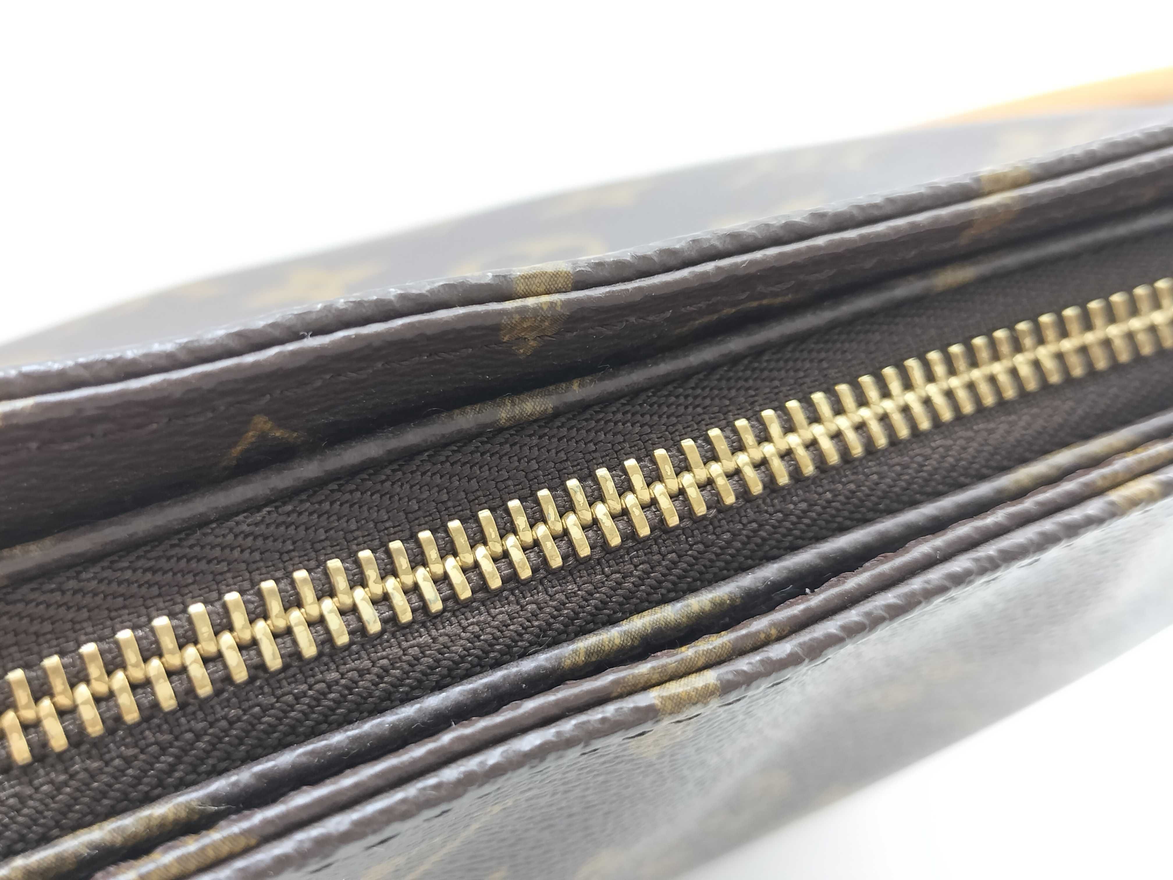 Monogram Vuitton Looping Shoulder Bag — view 9
