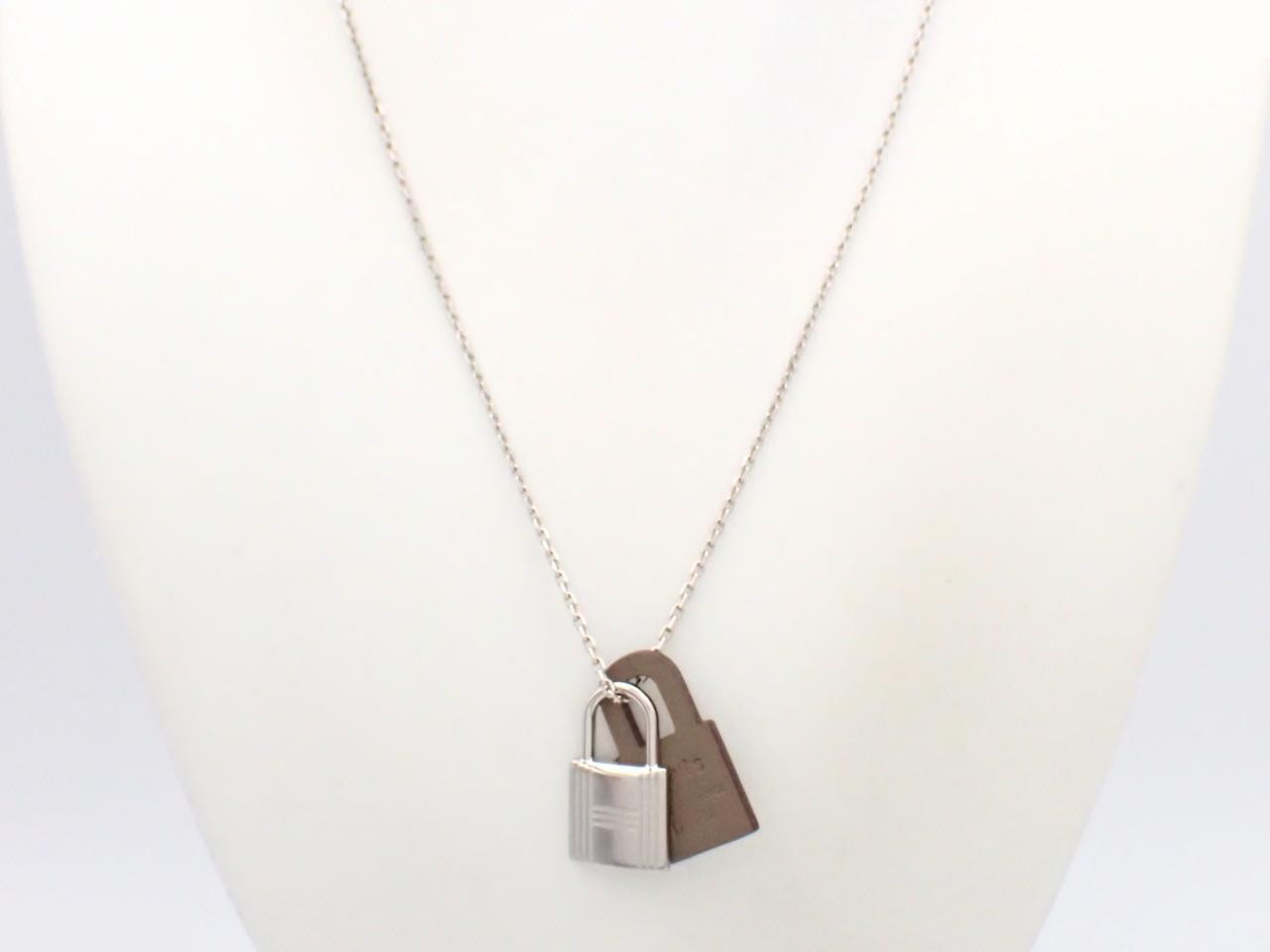 O'Kelly PM necklace, unused, stored item, chain approximately 50cm. — view 3