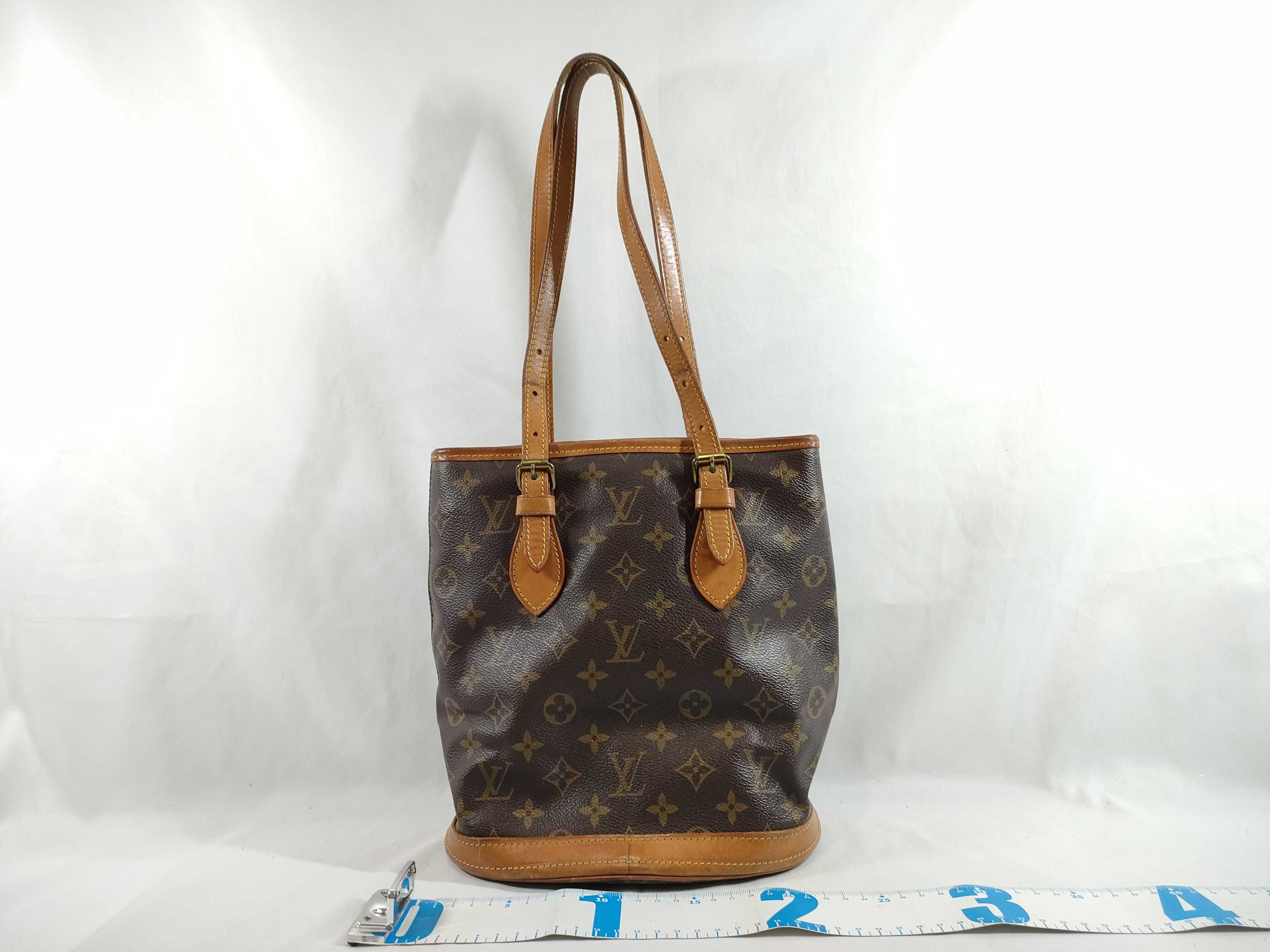 Monogram M42238 Petite Bucket Handbag — view 2