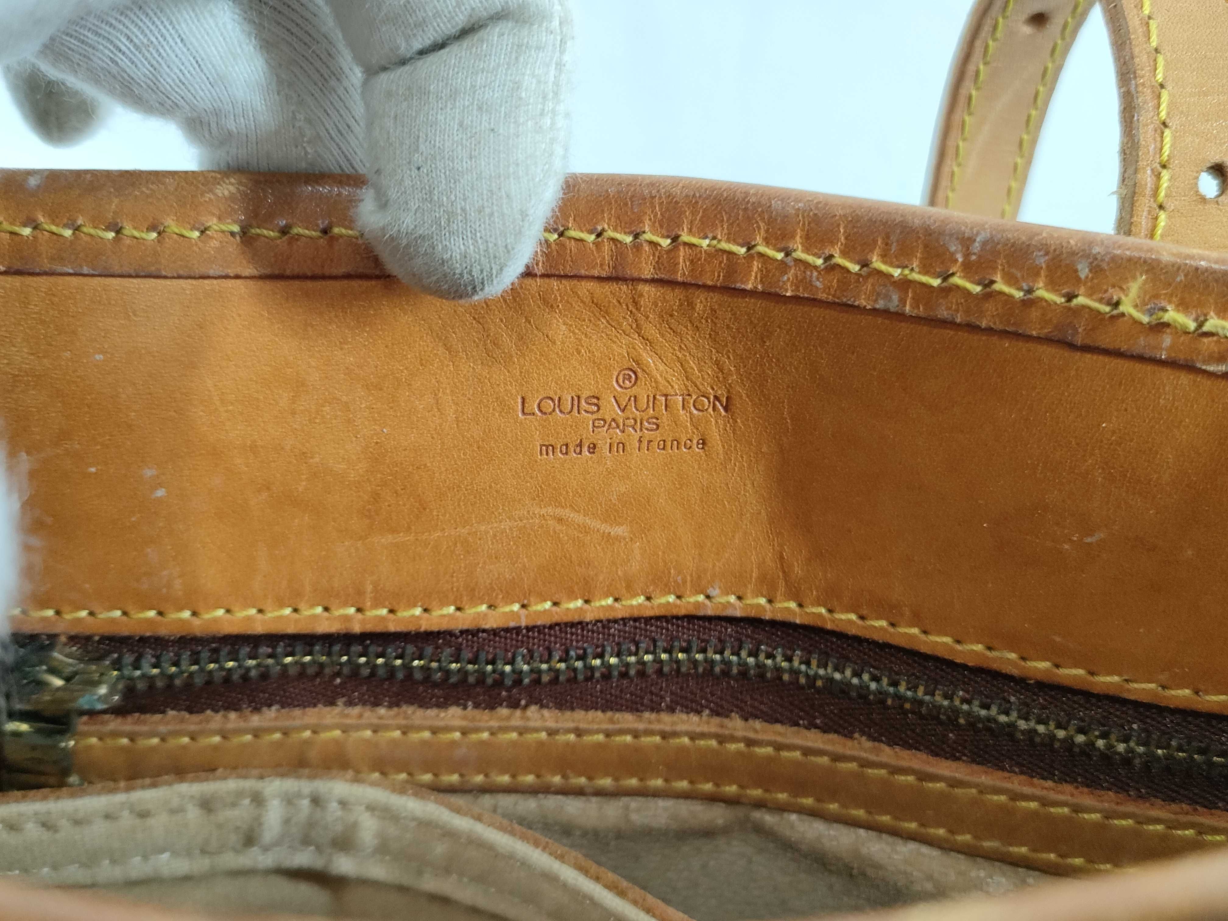 Monogram M42238 Petite Bucket Handbag — view 11