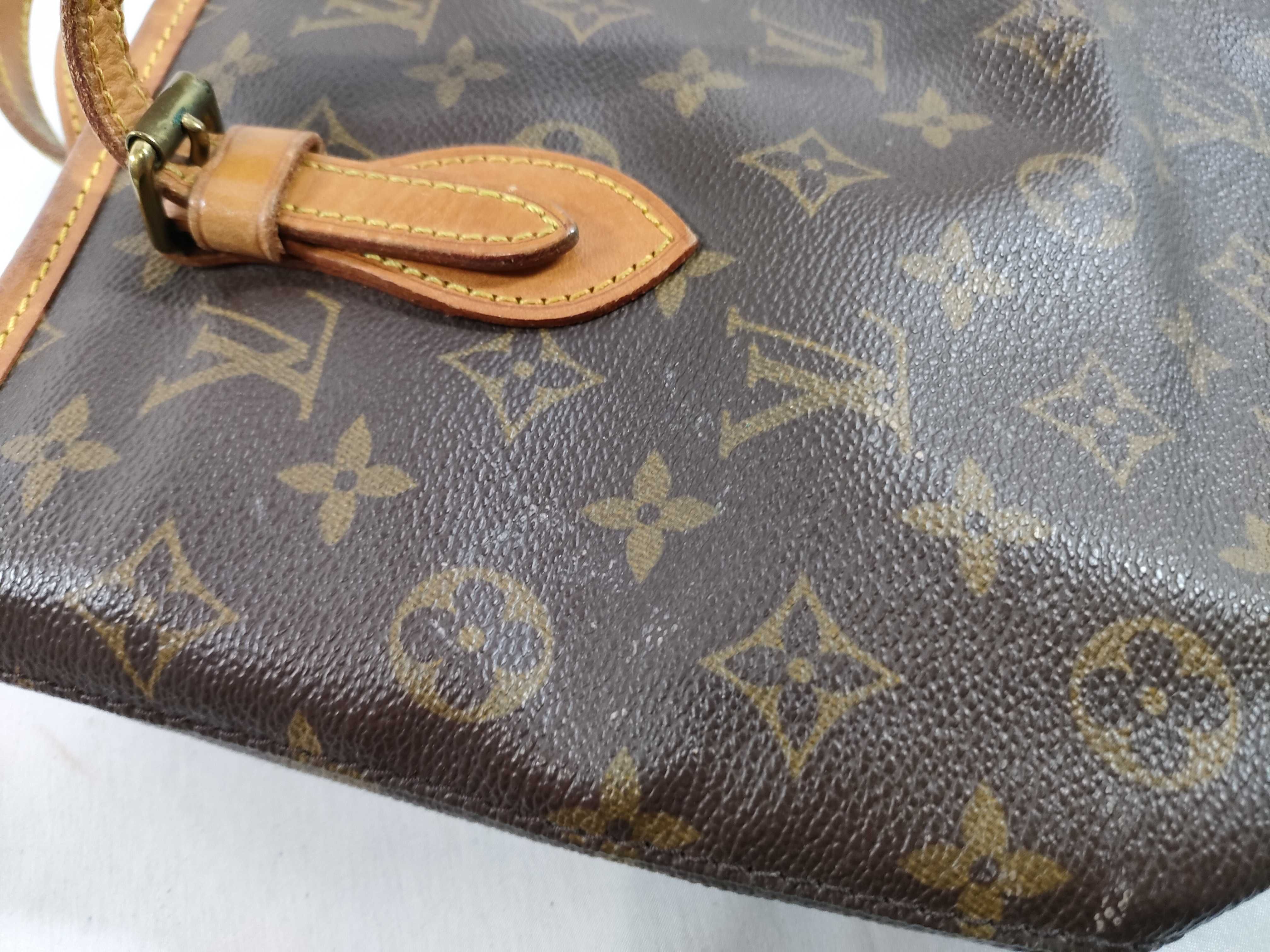 Monogram M42238 Petite Bucket Handbag — view 12