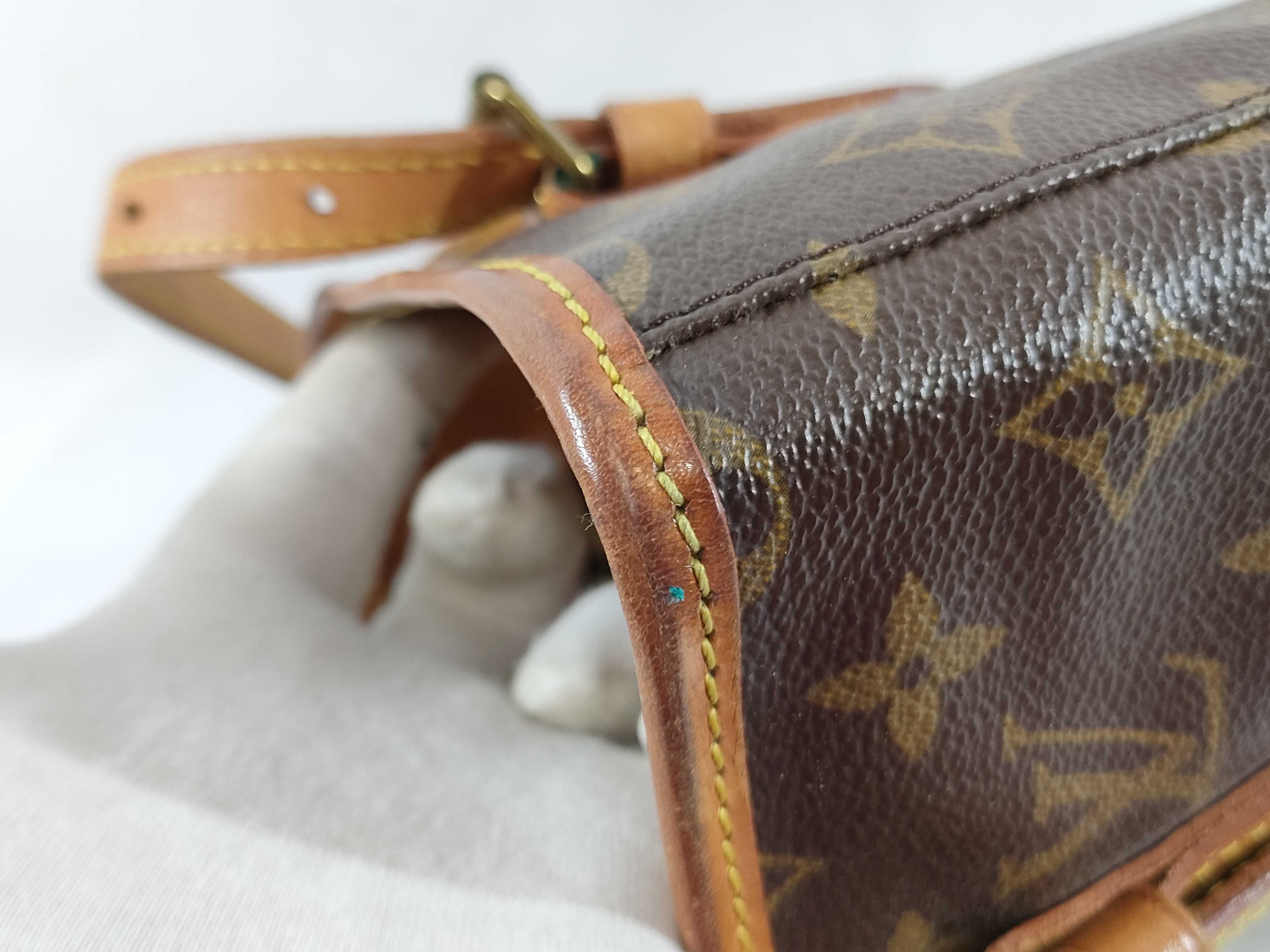 Monogram M42238 Petite Bucket Handbag — view 14