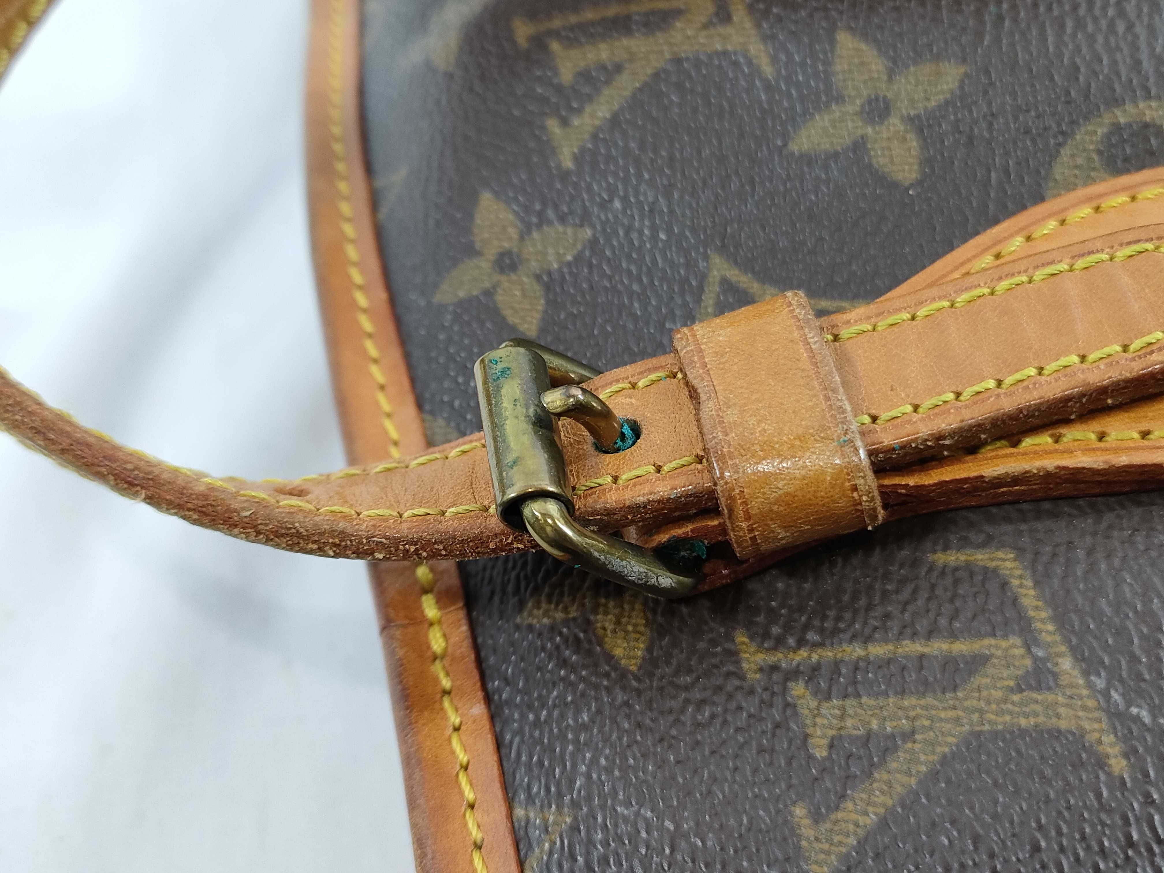 Monogram M42238 Petite Bucket Handbag — view 15