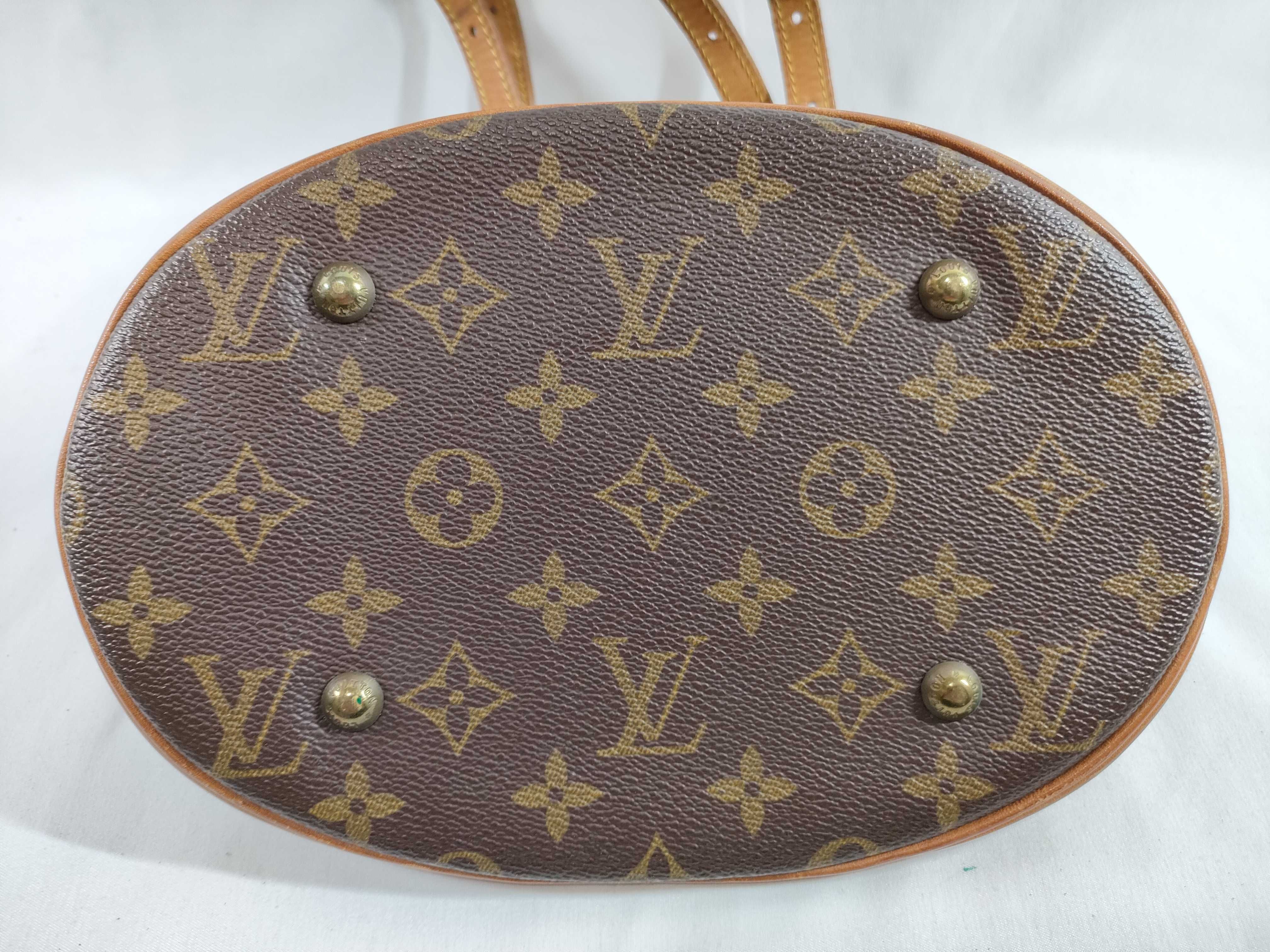 Monogram M42238 Petite Bucket Handbag — view 7