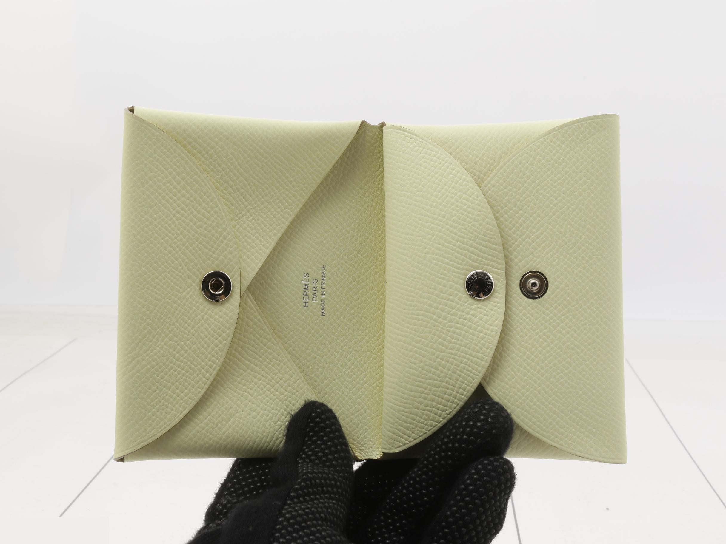 Calvi Duo Jaune Milton Epson W-stamp, unused. — view 3
