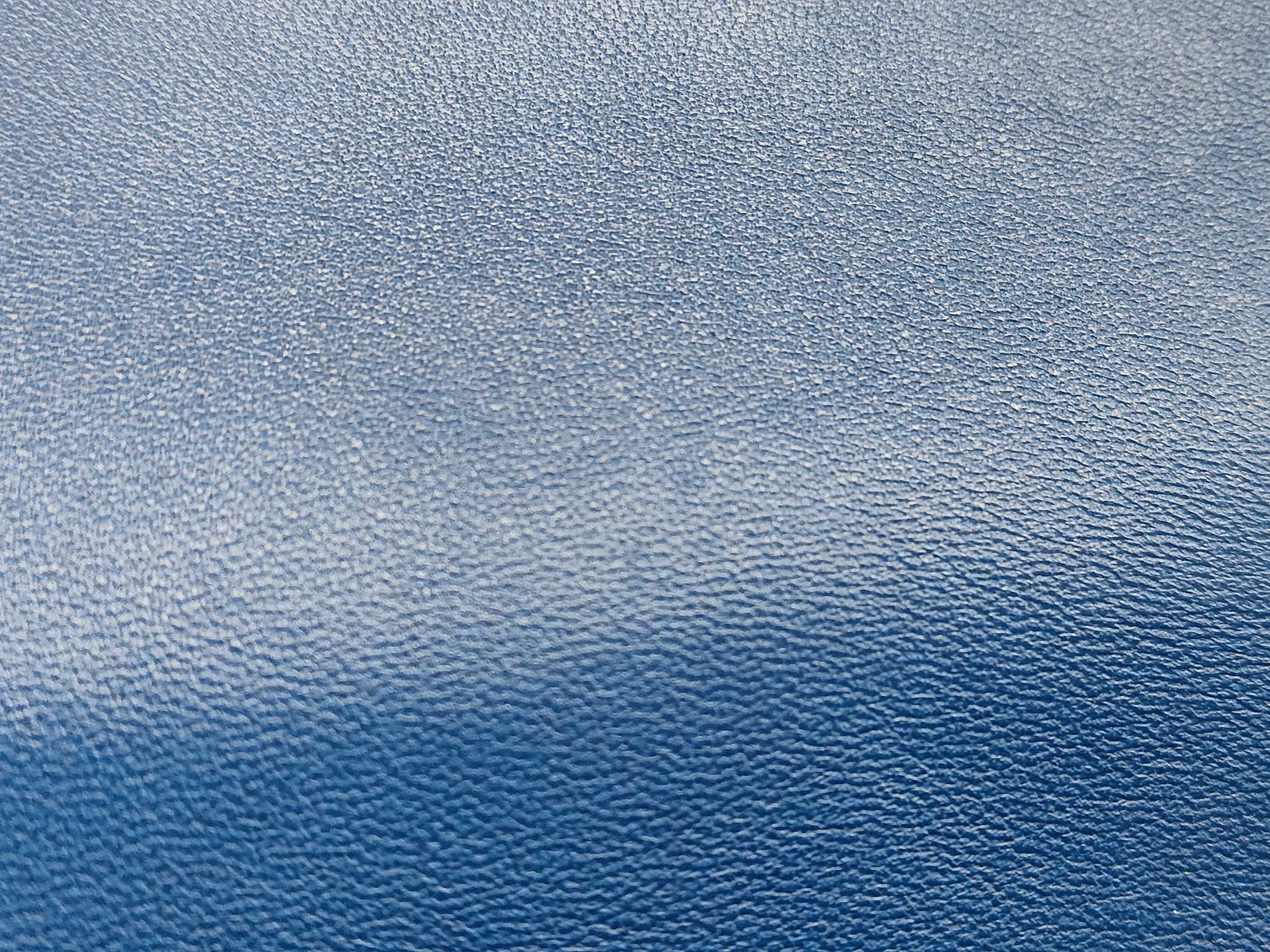 Mini Matelasse 17 Chain Shoulder Bag, Blue Lambskin, Gold Hardware. — view 10