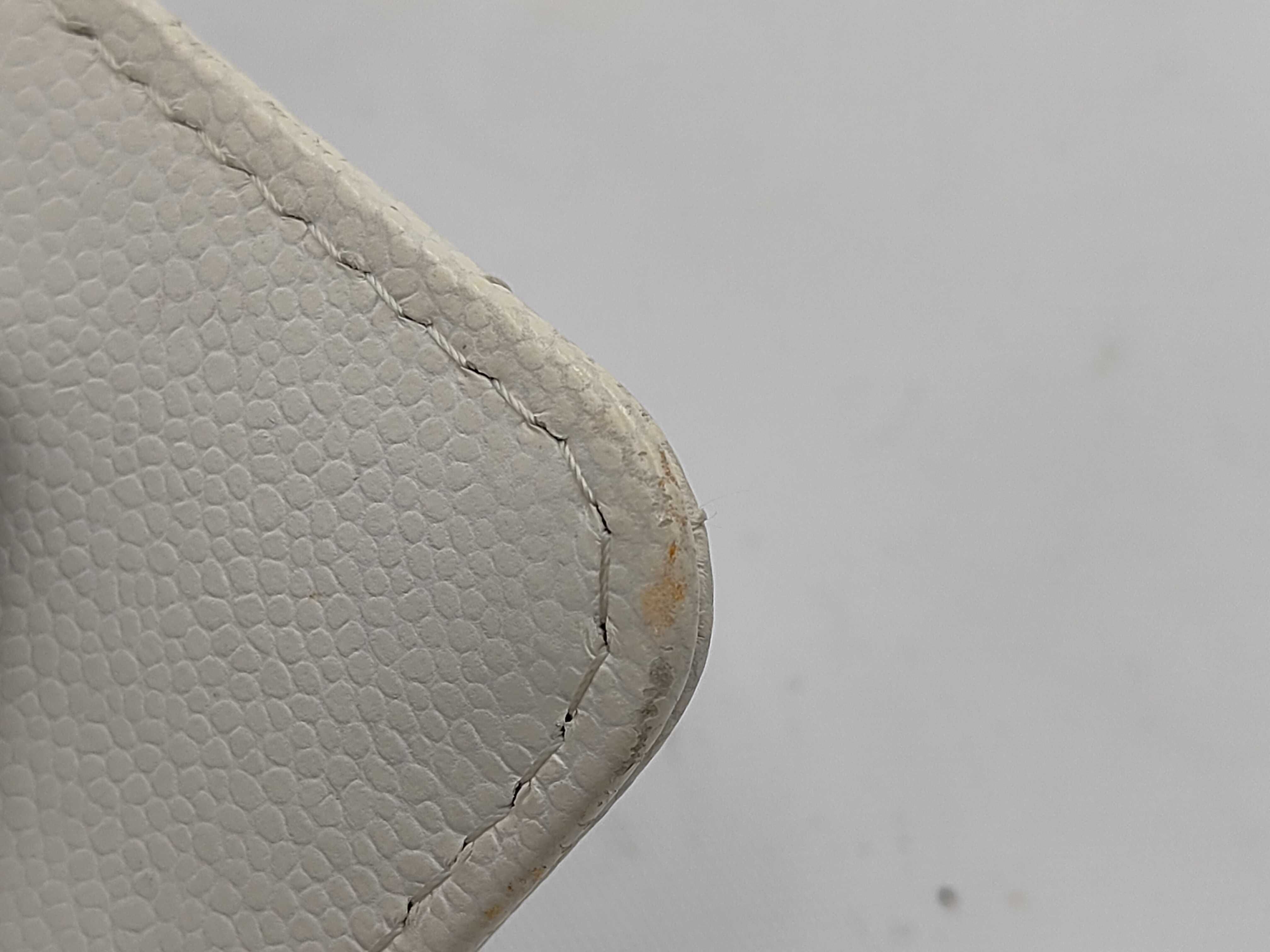 Long Wallet, Caviar Leather, Matelassé, Random Number, Coco Mark, White Wallet — view 8