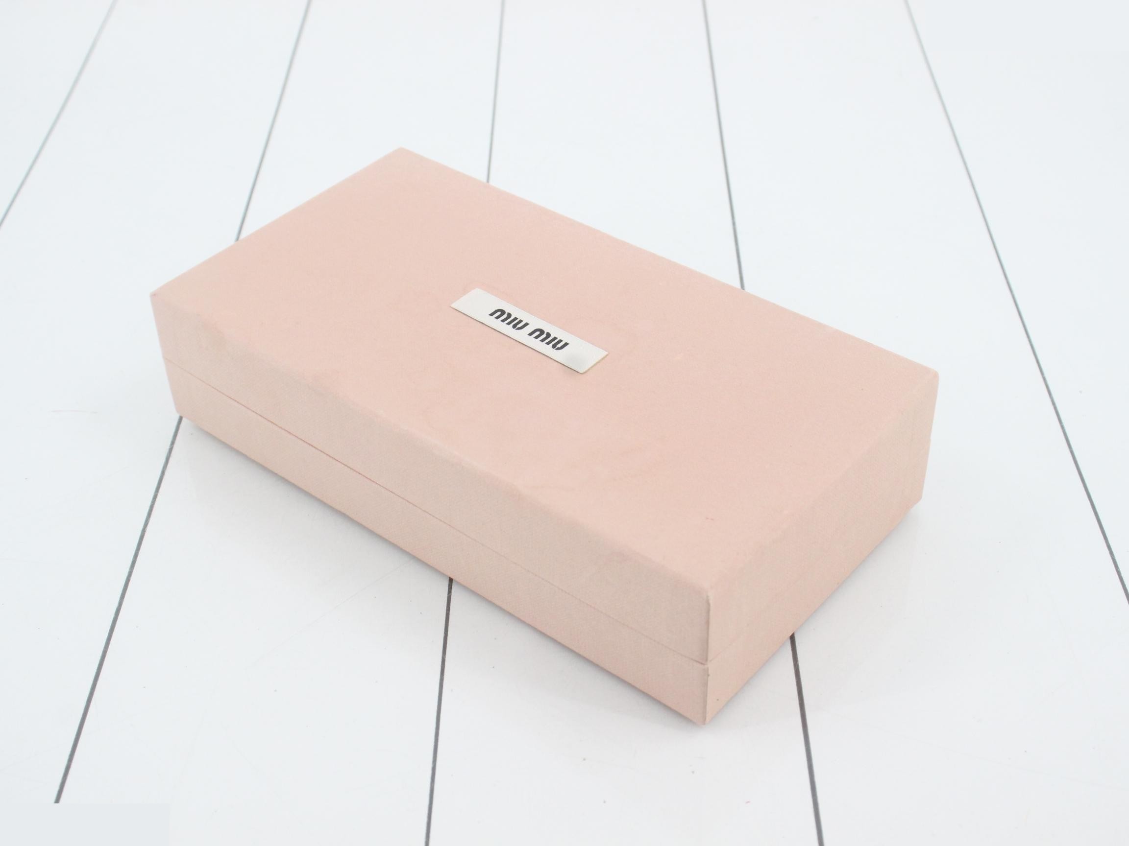Jacquard Leather Long Wallet — view 5