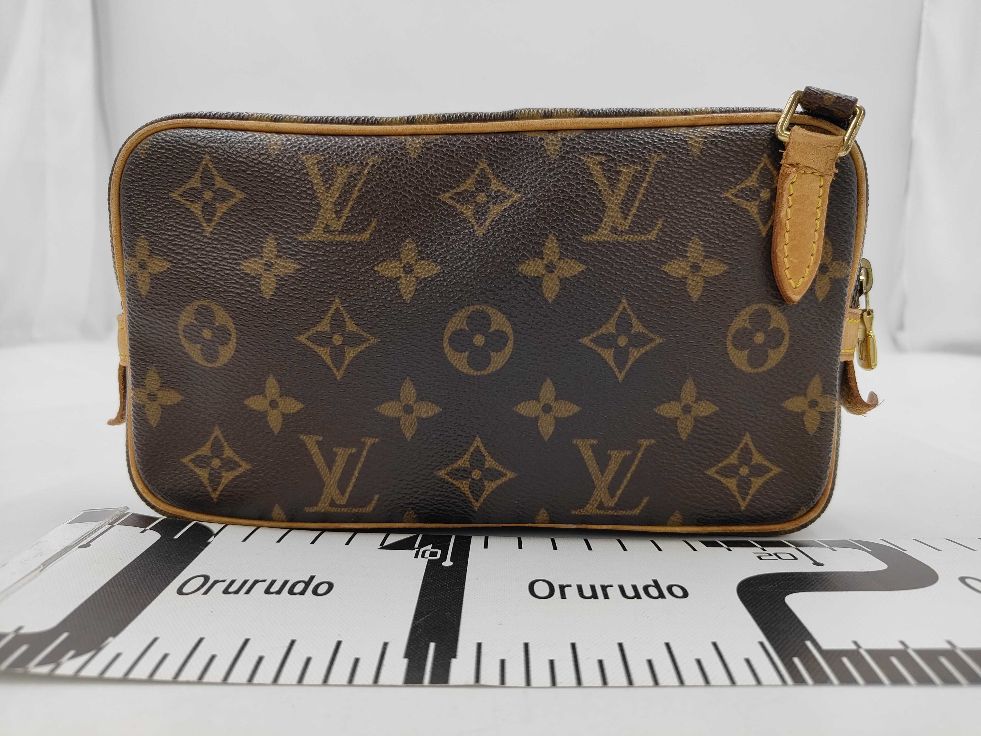 Monogram Brand Bag Pochette Marly Bandoulière M51828DU0023 Shoulder Bag — view 2