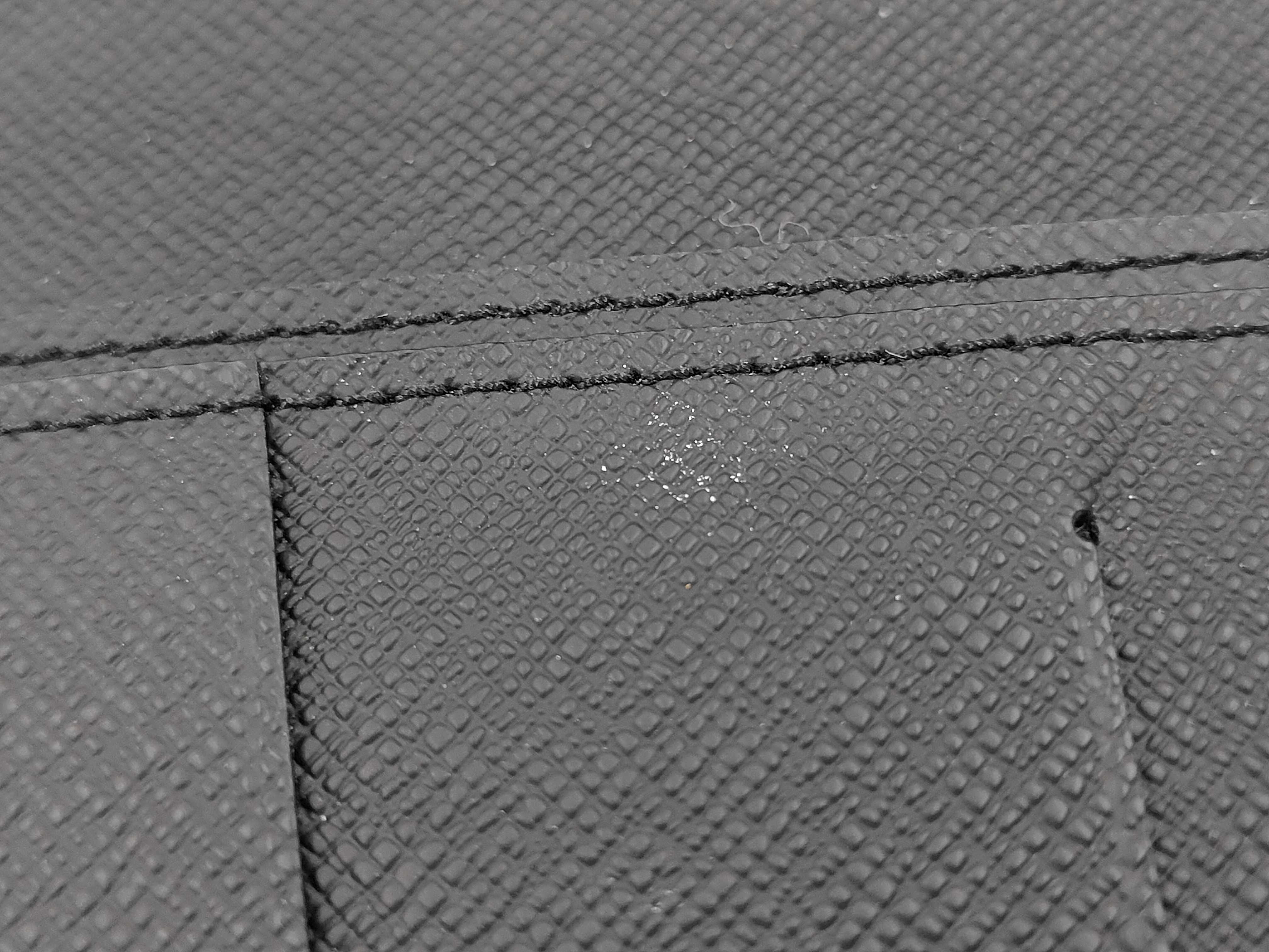 M61697 Monogram Eclipse Portefeuille Brazza Black Wallet — view 7