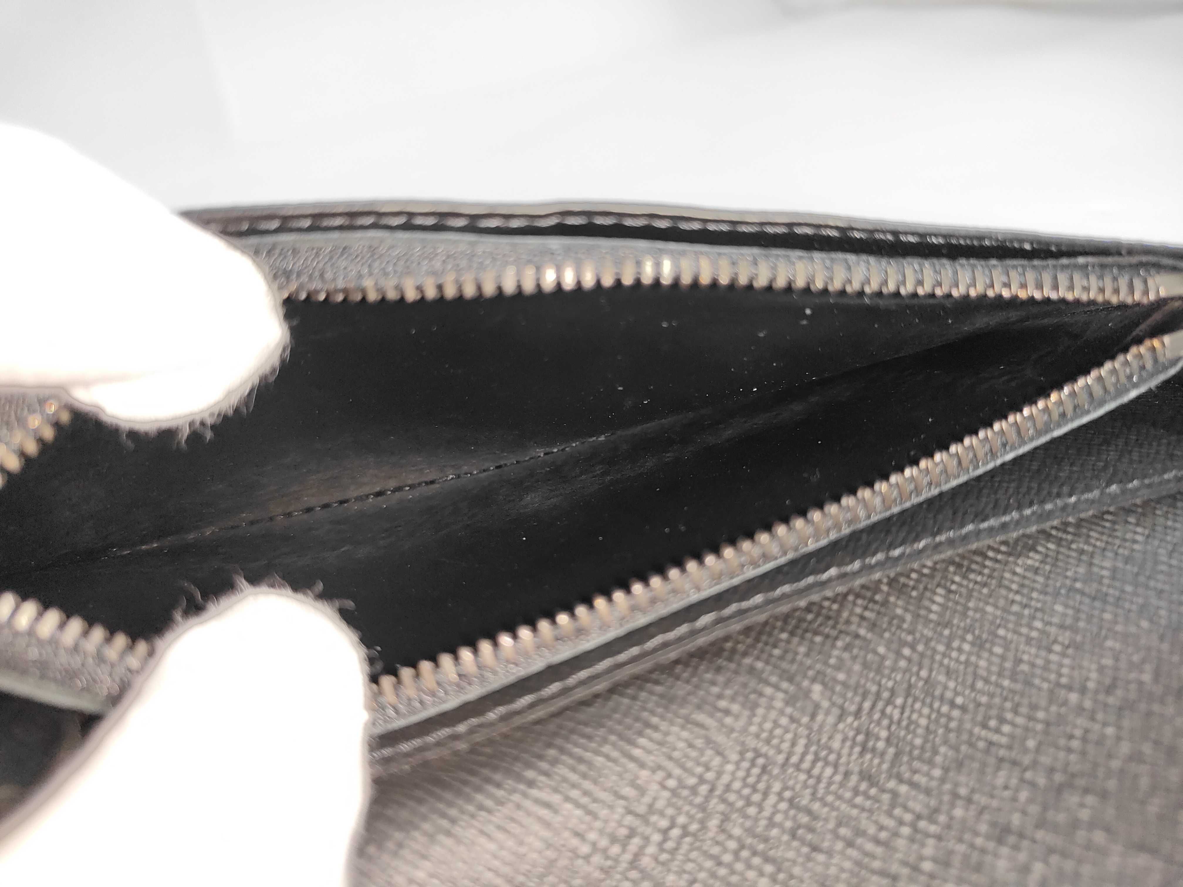 M61697 Monogram Eclipse Portefeuille Brazza Black Wallet — view 8