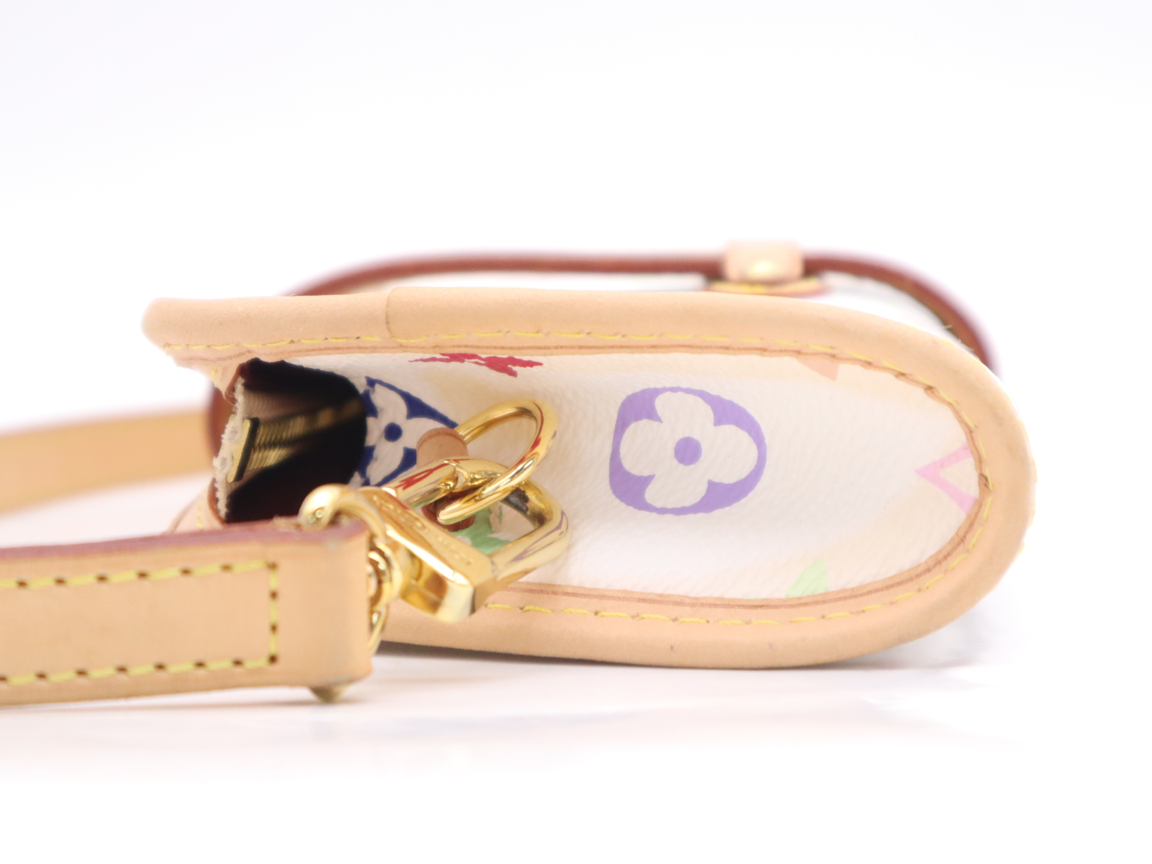 M40049 Multicolor Shirley Blanc Shoulder Bag with Shoulder Strap — view 3