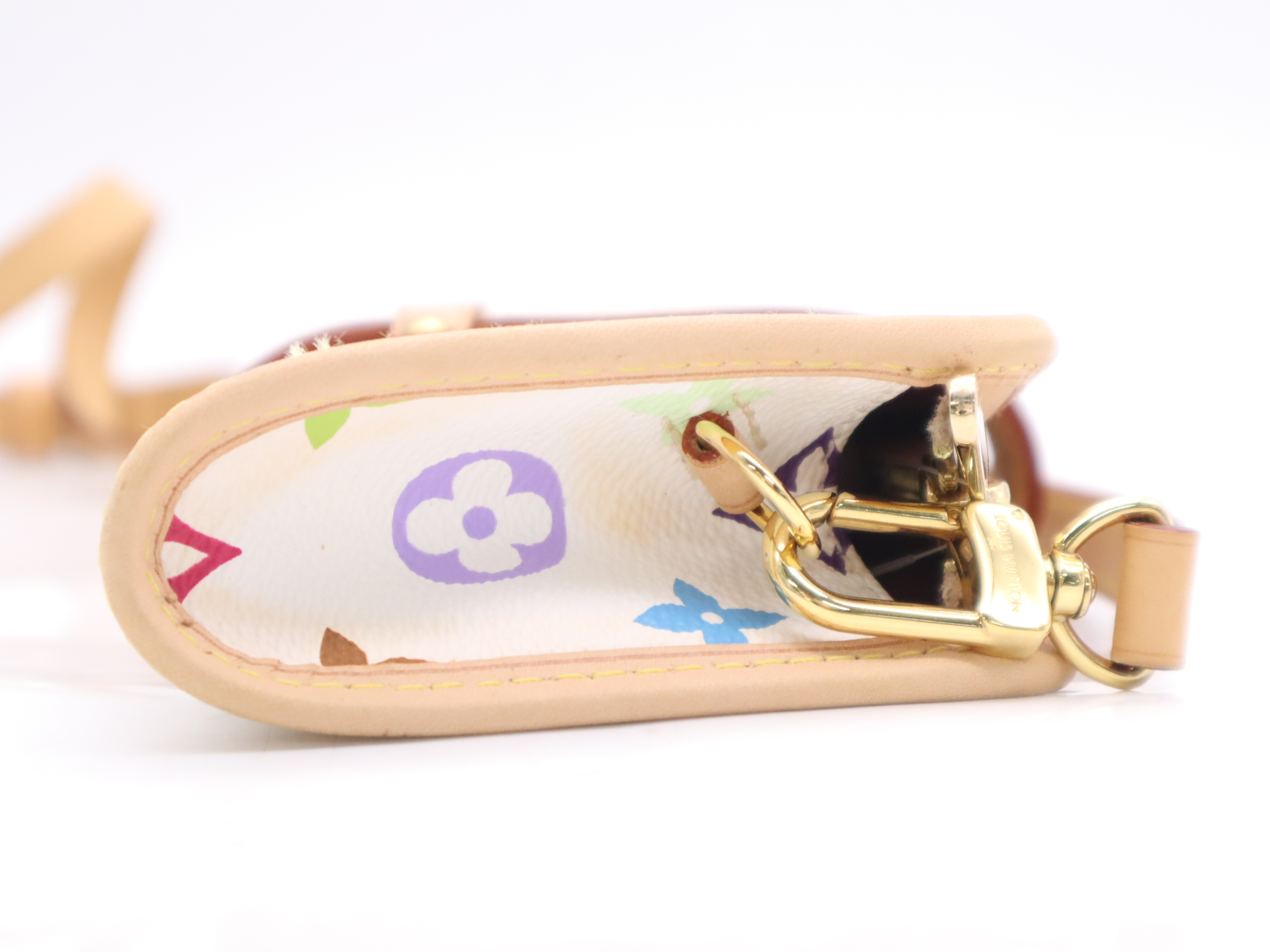 M40049 Multicolor Shirley Blanc Shoulder Bag with Shoulder Strap — view 5