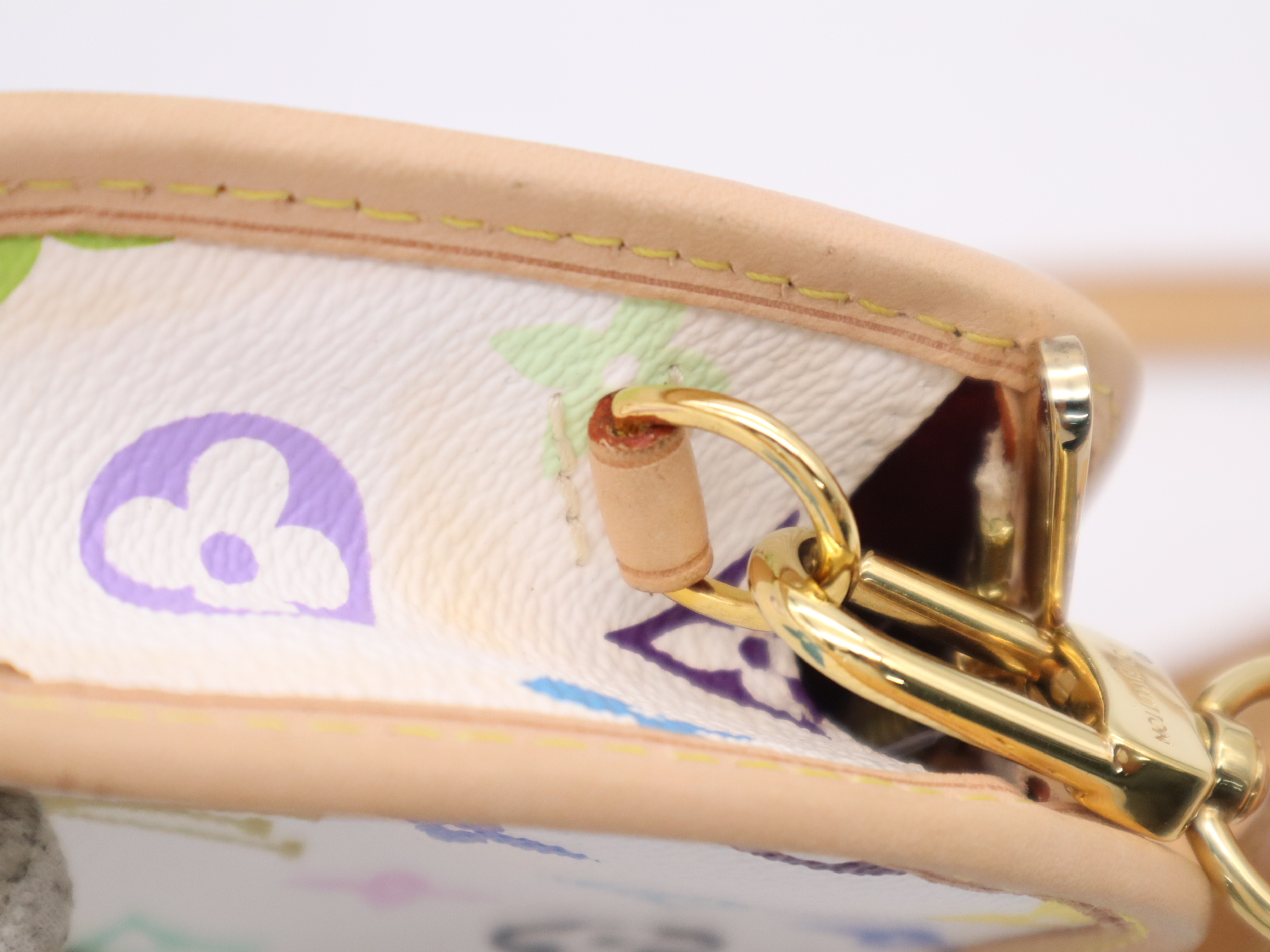 M40049 Multicolor Shirley Blanc Shoulder Bag with Shoulder Strap — view 6