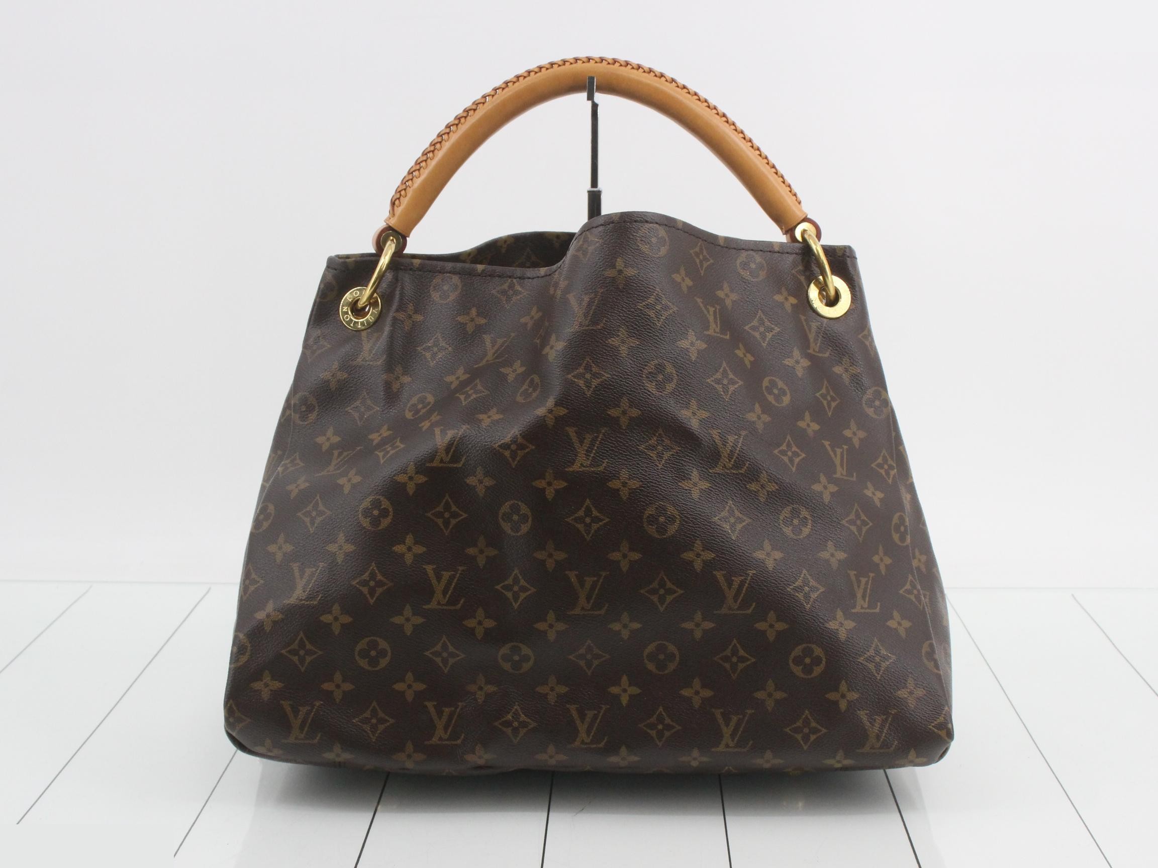 Monogram Artsy MM Shoulder Bag — view 2