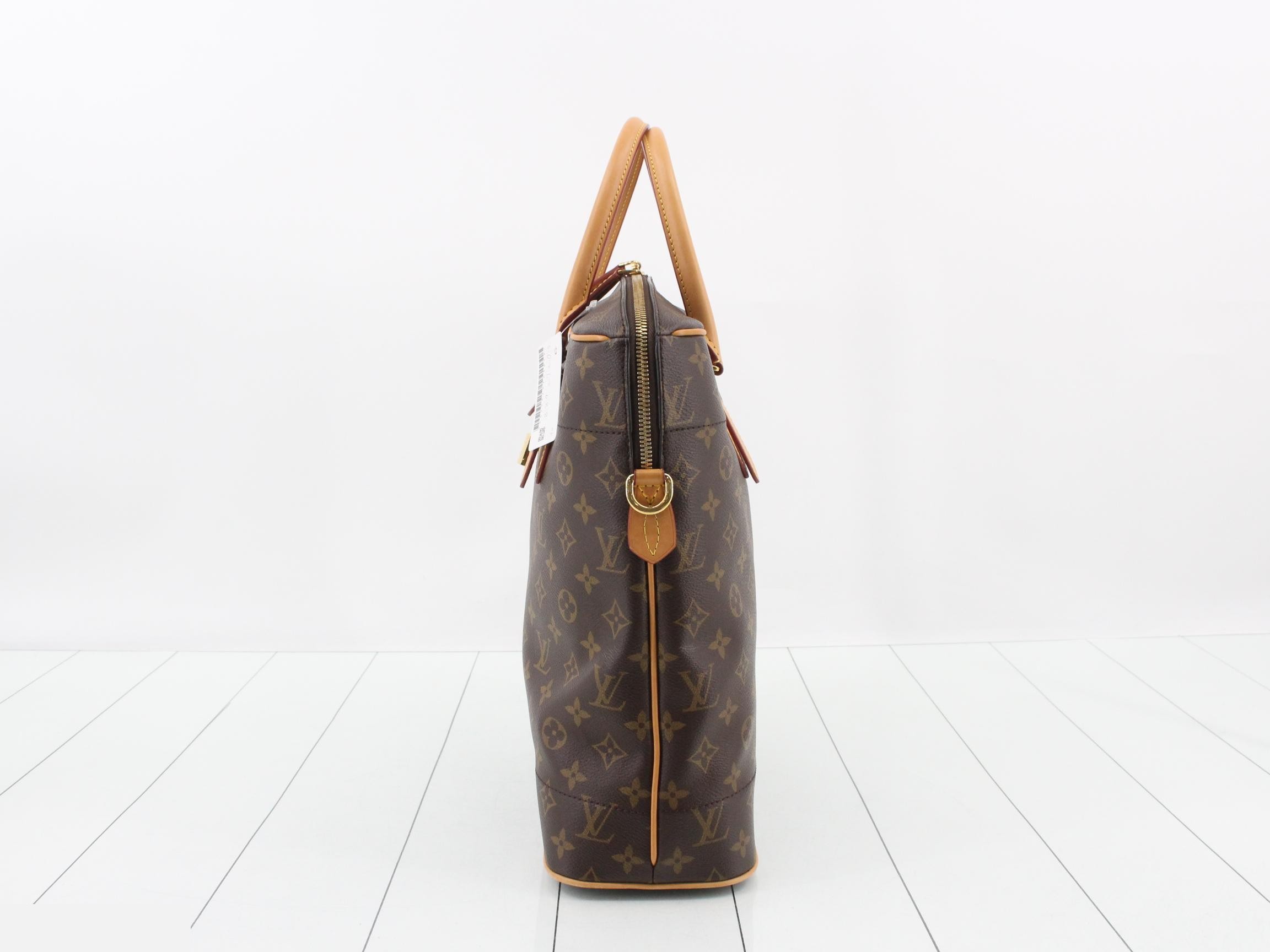 Monogram Carryall MM 2-Way Handbag — view 3