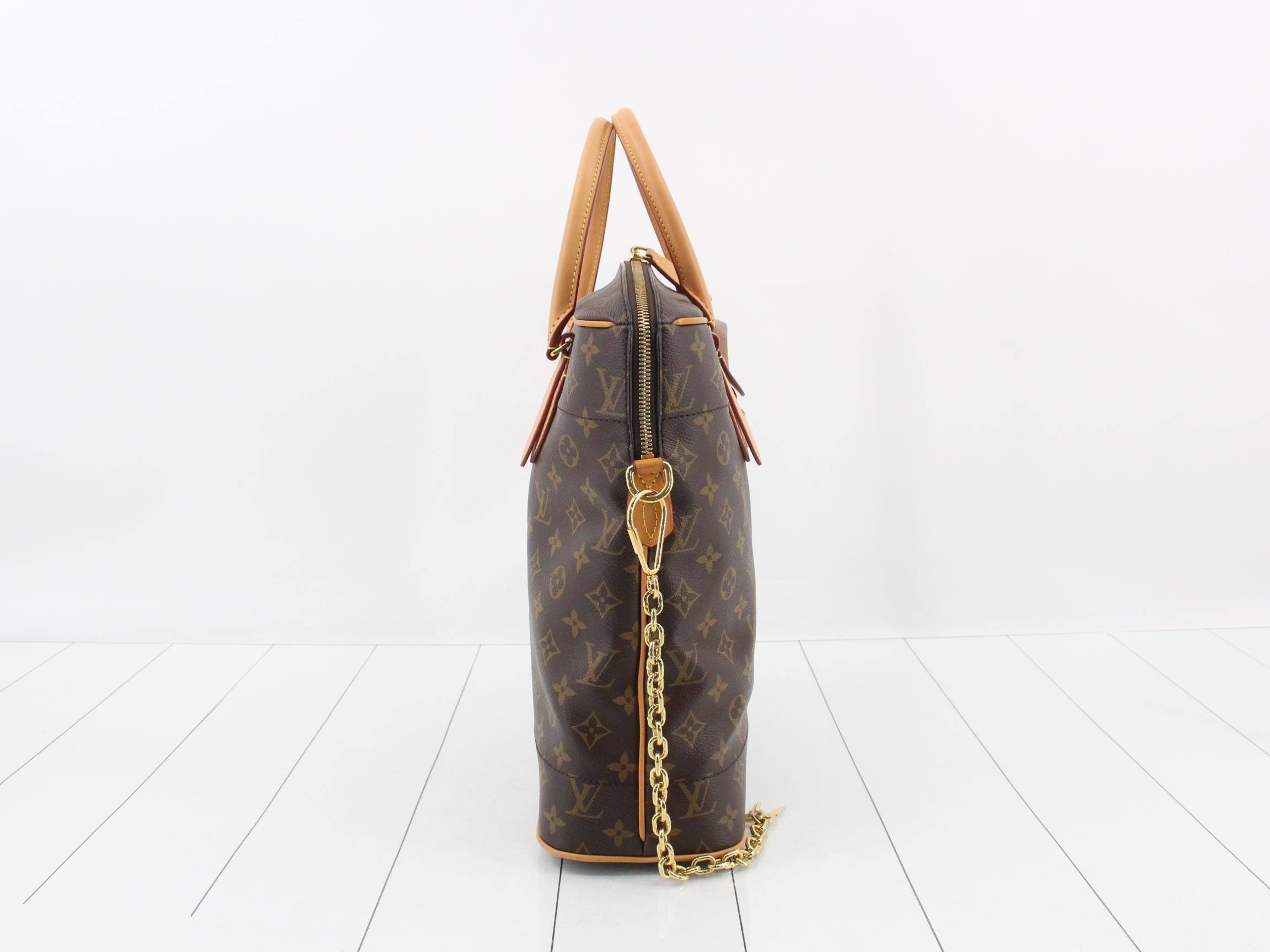 Monogram Carryall MM 2-Way Handbag — view 4