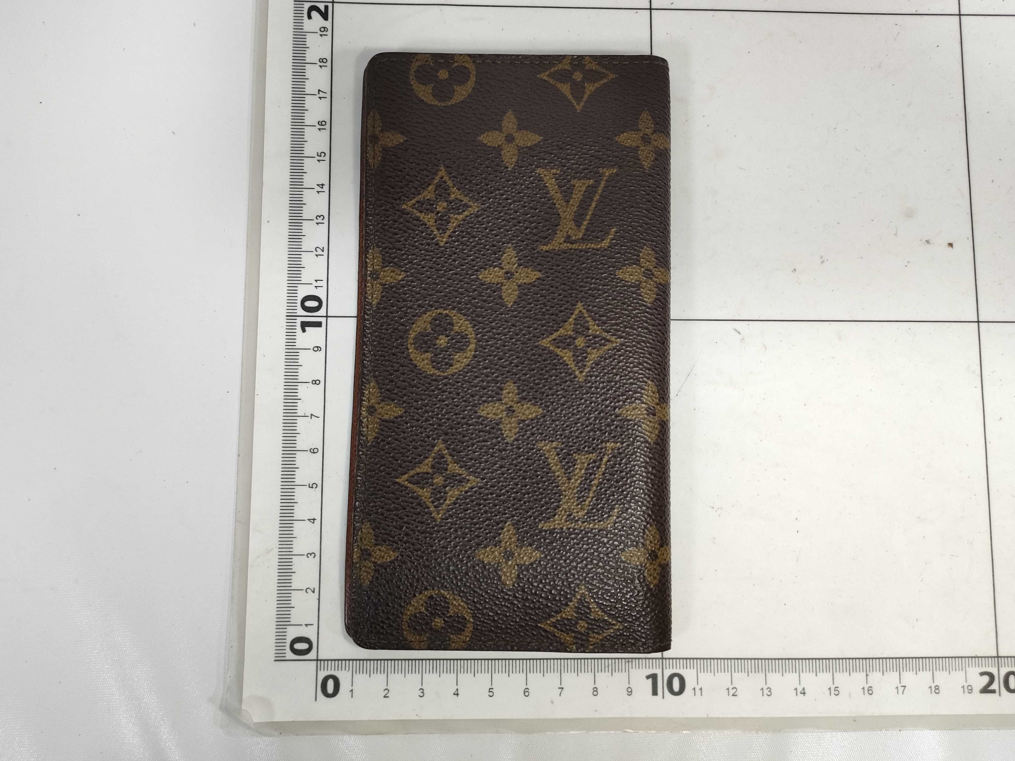 Monogram Louis Vuitton Wallet Billfold — view 2