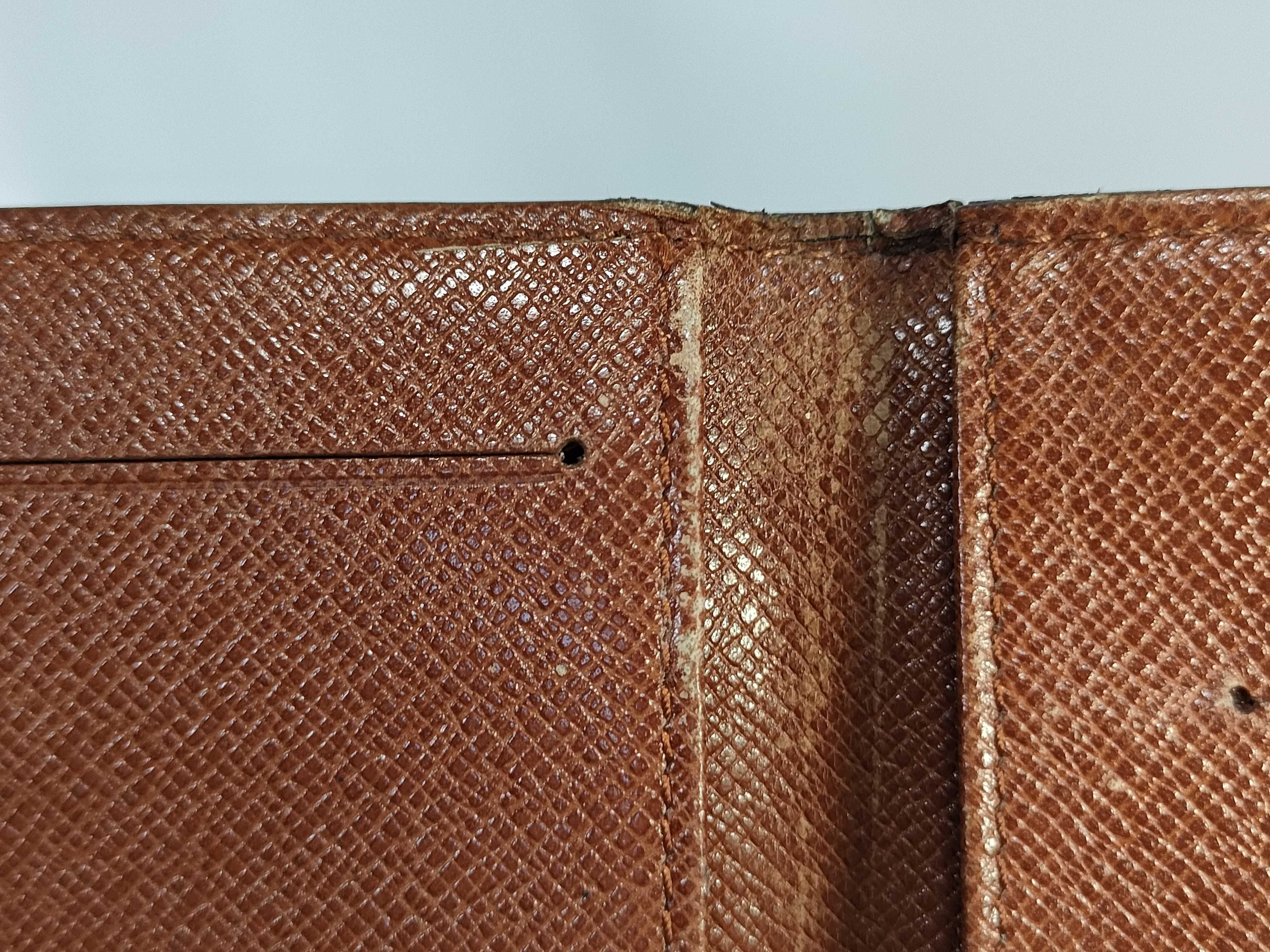 Monogram Louis Vuitton Wallet Billfold — view 13