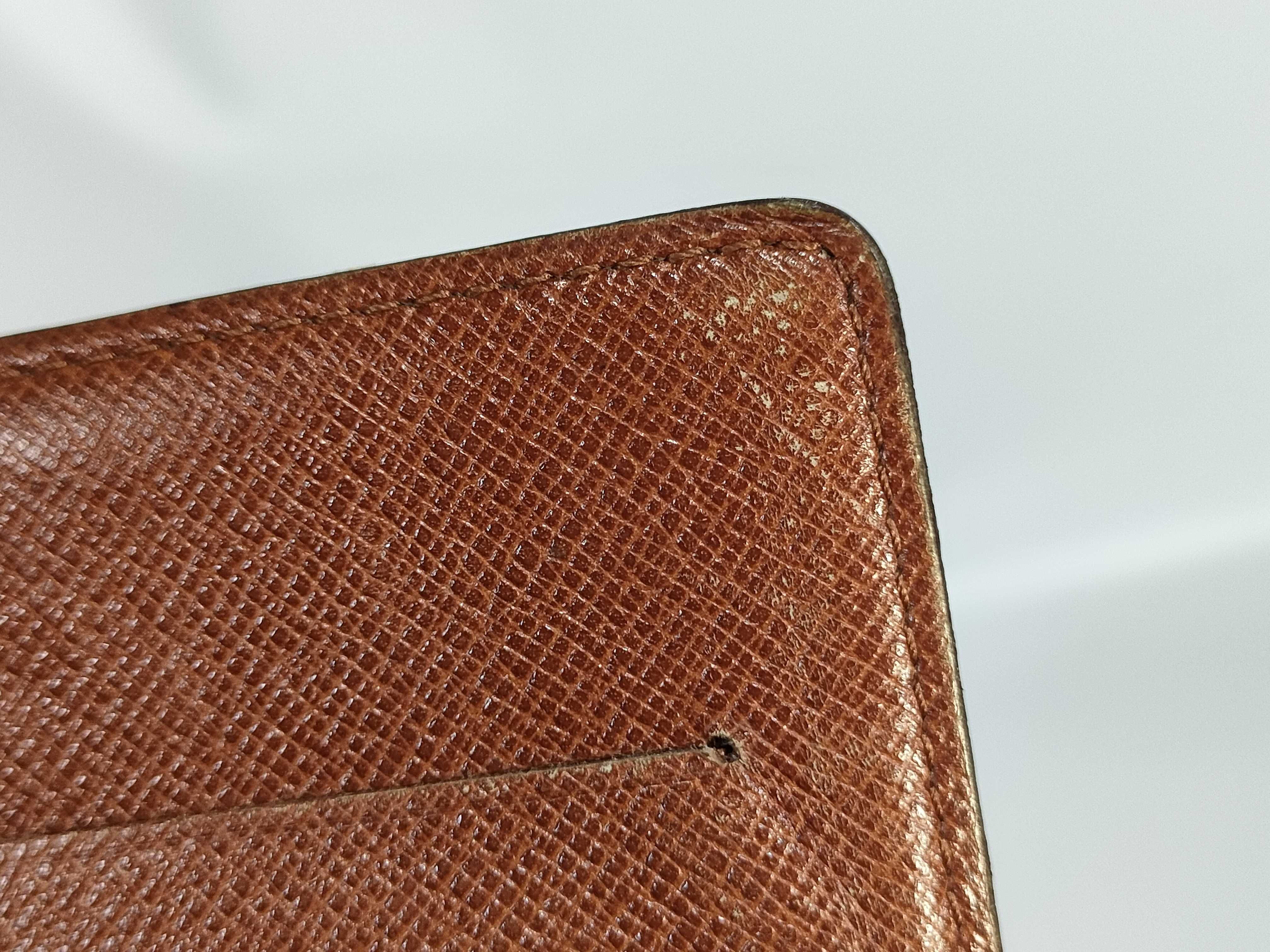 Monogram Louis Vuitton Wallet Billfold — view 15