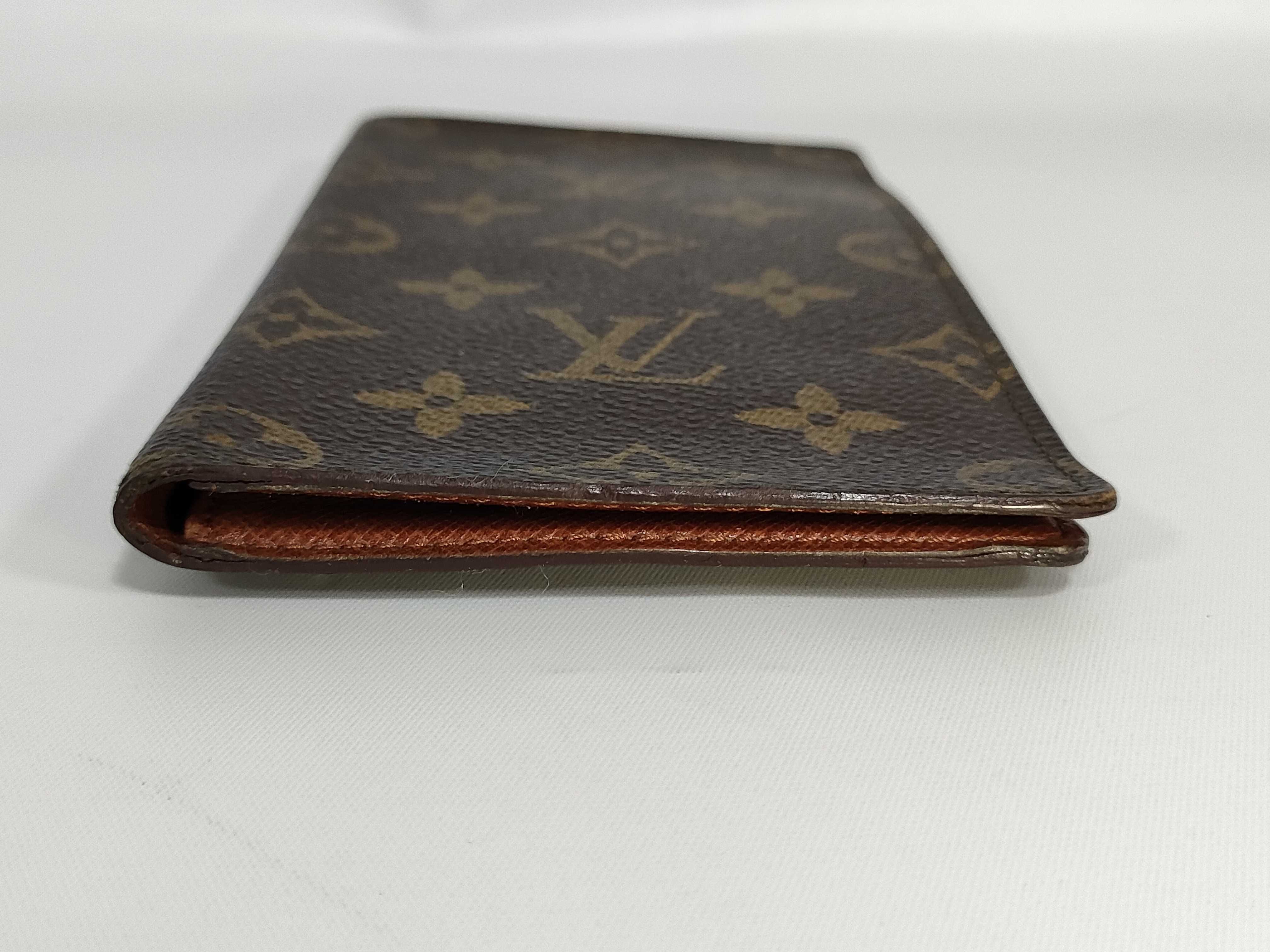Monogram Louis Vuitton Wallet Billfold — view 3