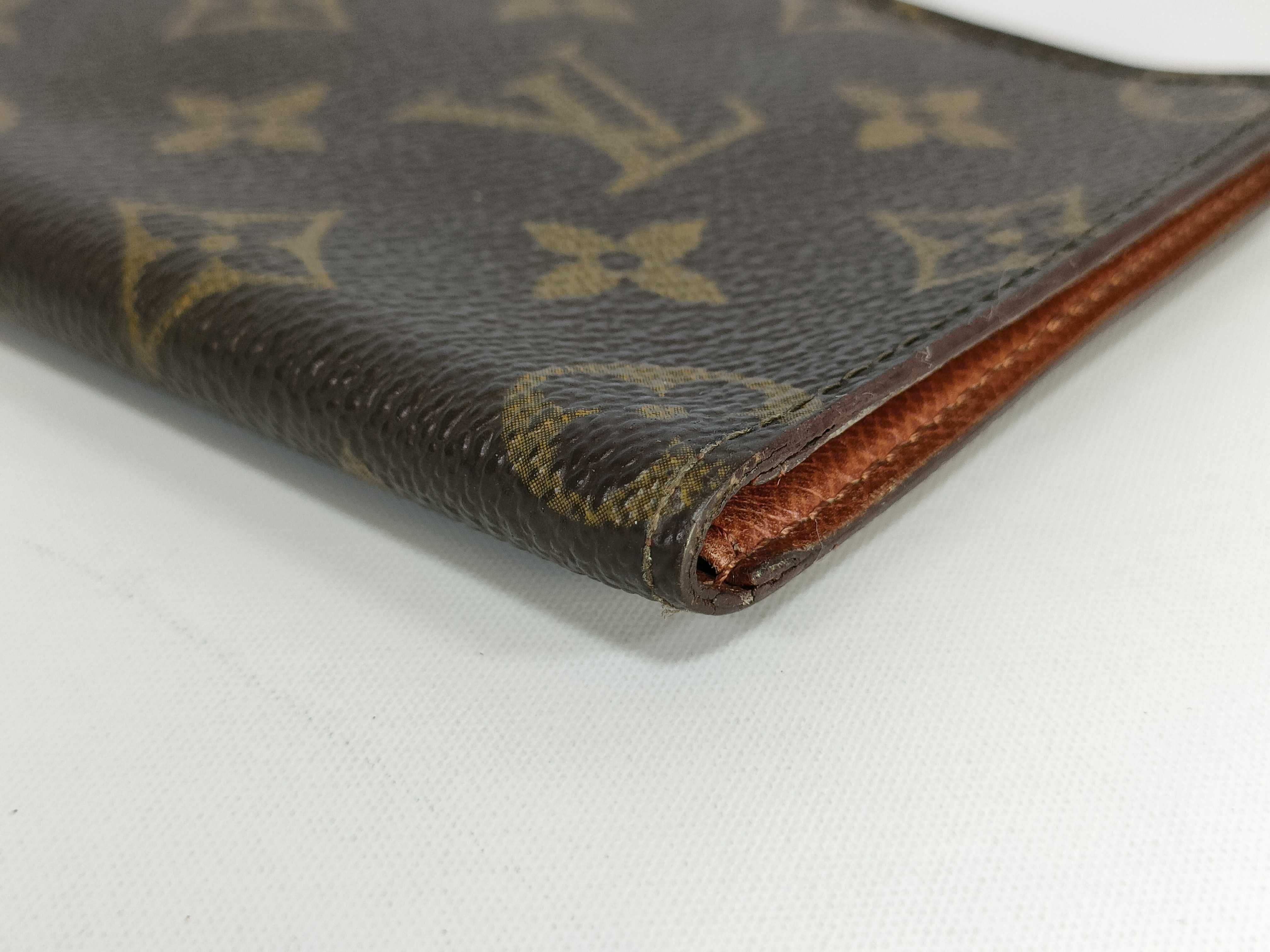 Monogram Louis Vuitton Wallet Billfold — view 4