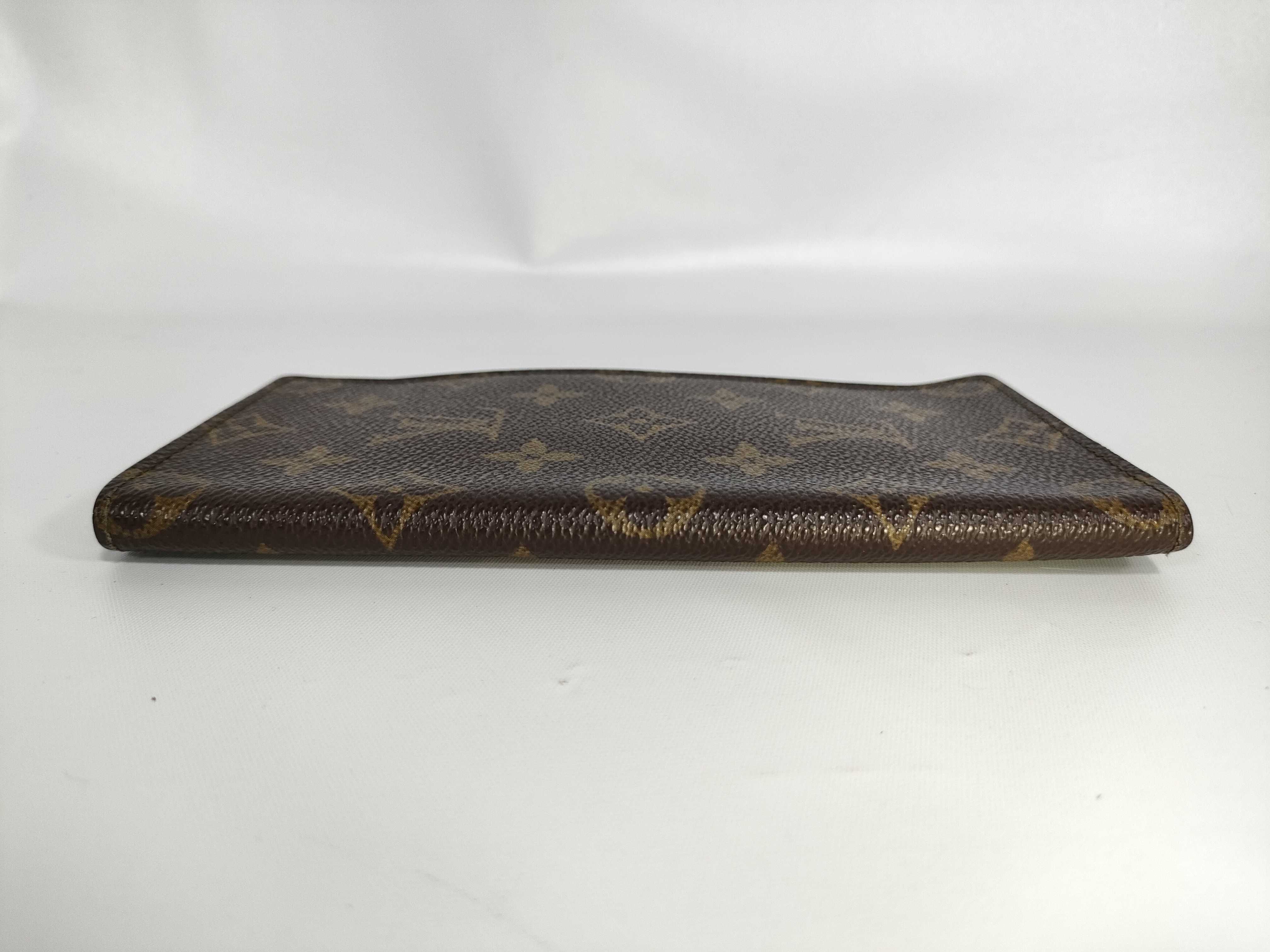 Monogram Louis Vuitton Wallet Billfold — view 5