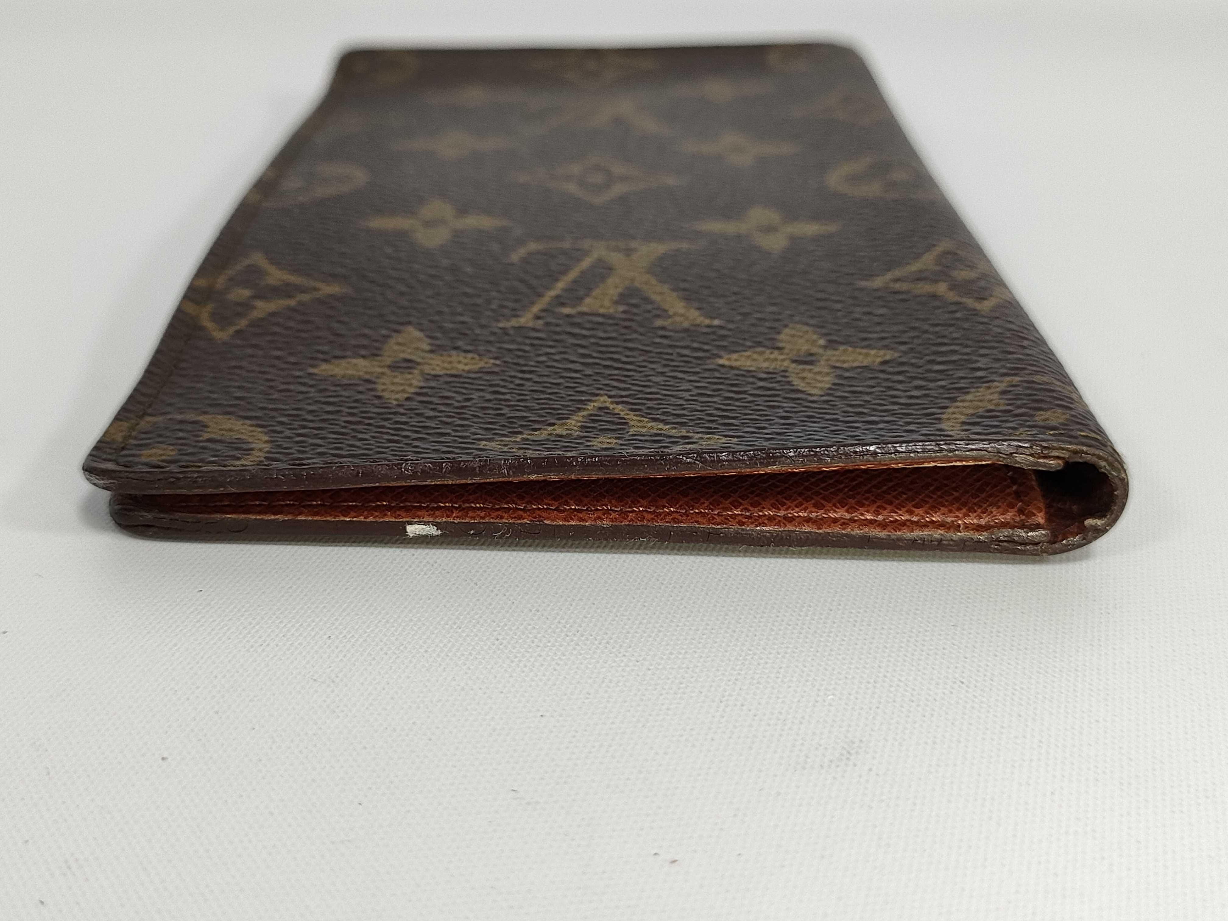 Monogram Louis Vuitton Wallet Billfold — view 6
