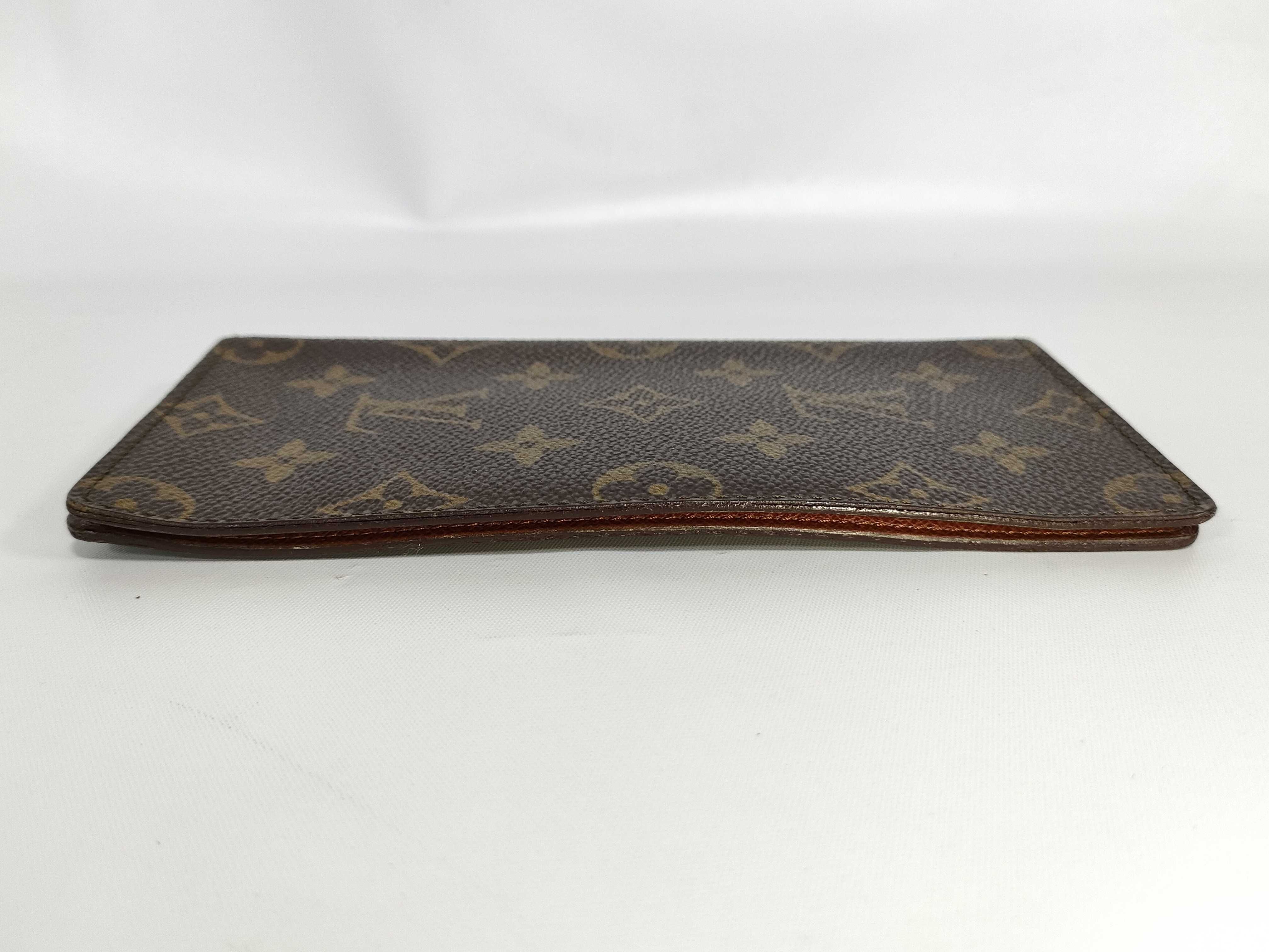 Monogram Louis Vuitton Wallet Billfold — view 7