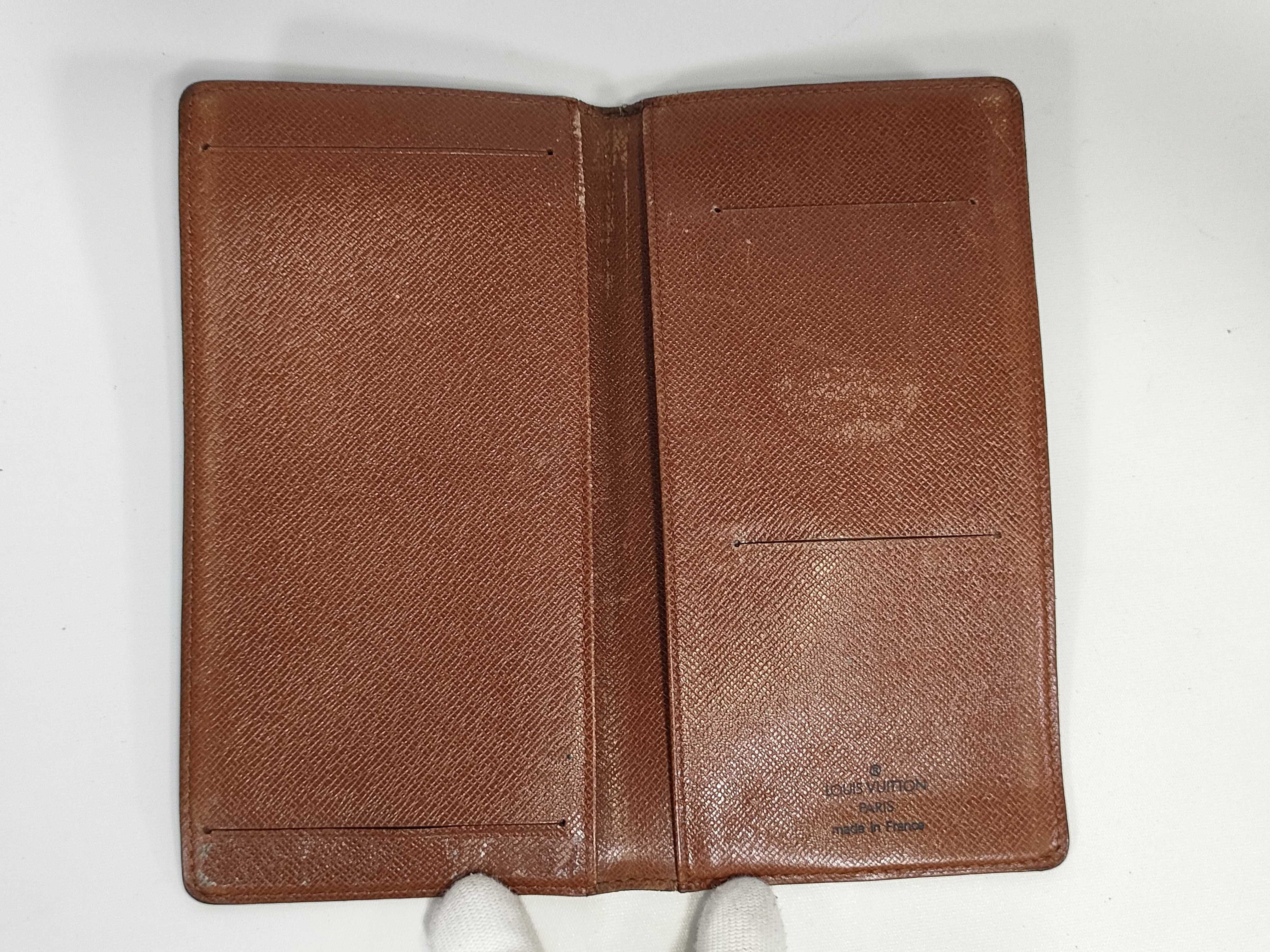 Monogram Louis Vuitton Wallet Billfold — view 8