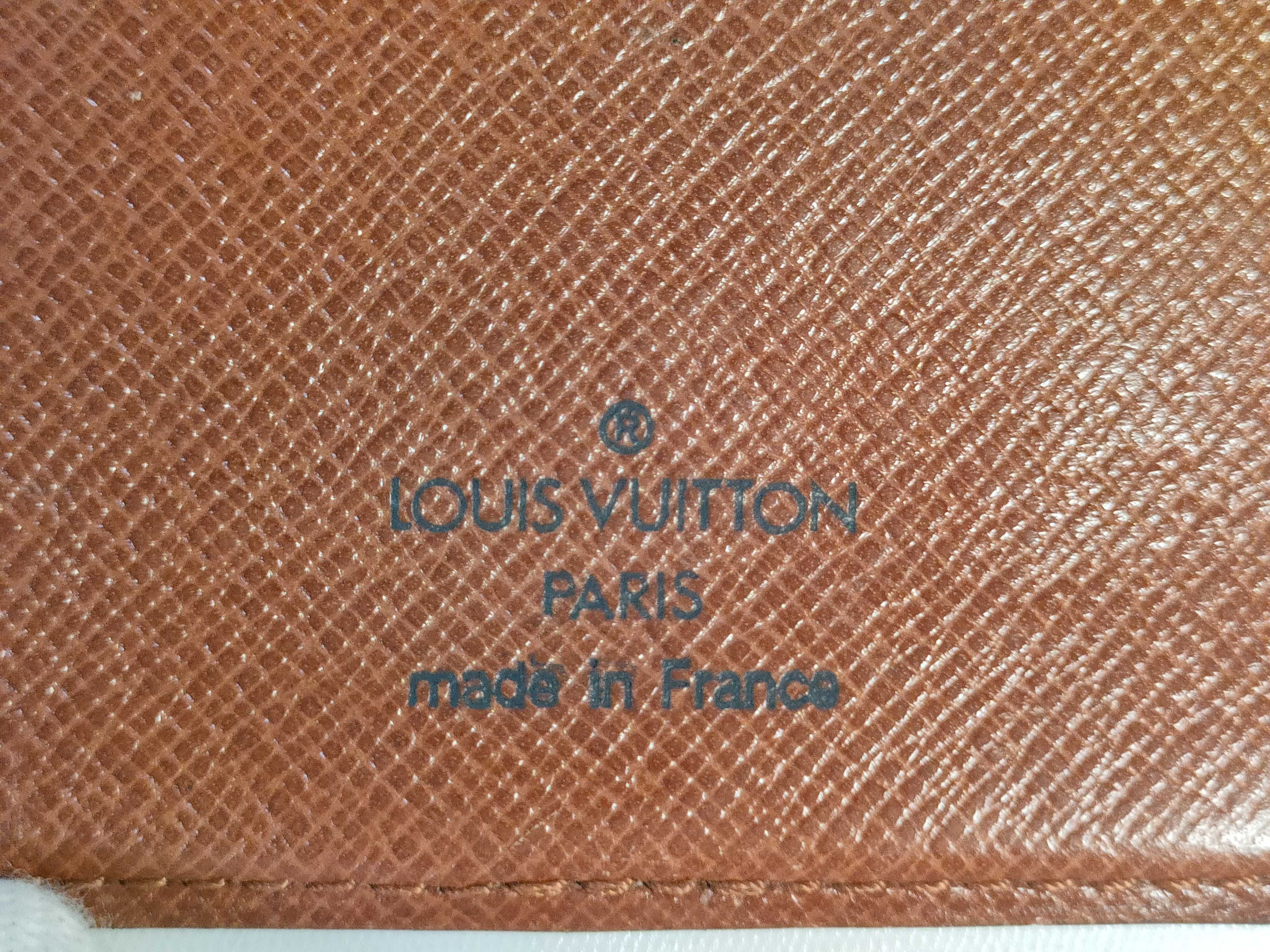 Monogram Louis Vuitton Wallet Billfold — view 9