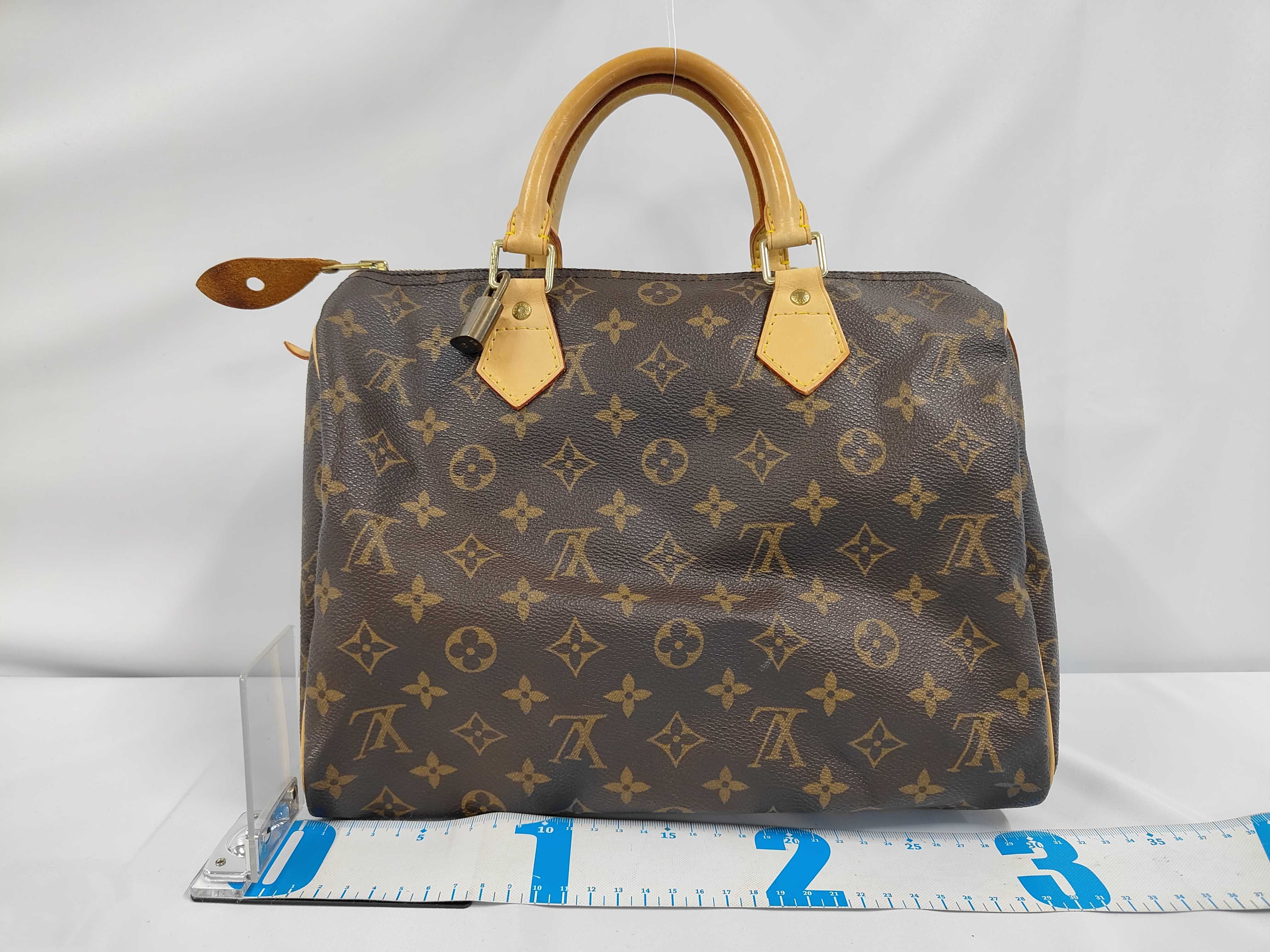 A. Louis Vuitton Speedy Handbag — view 2