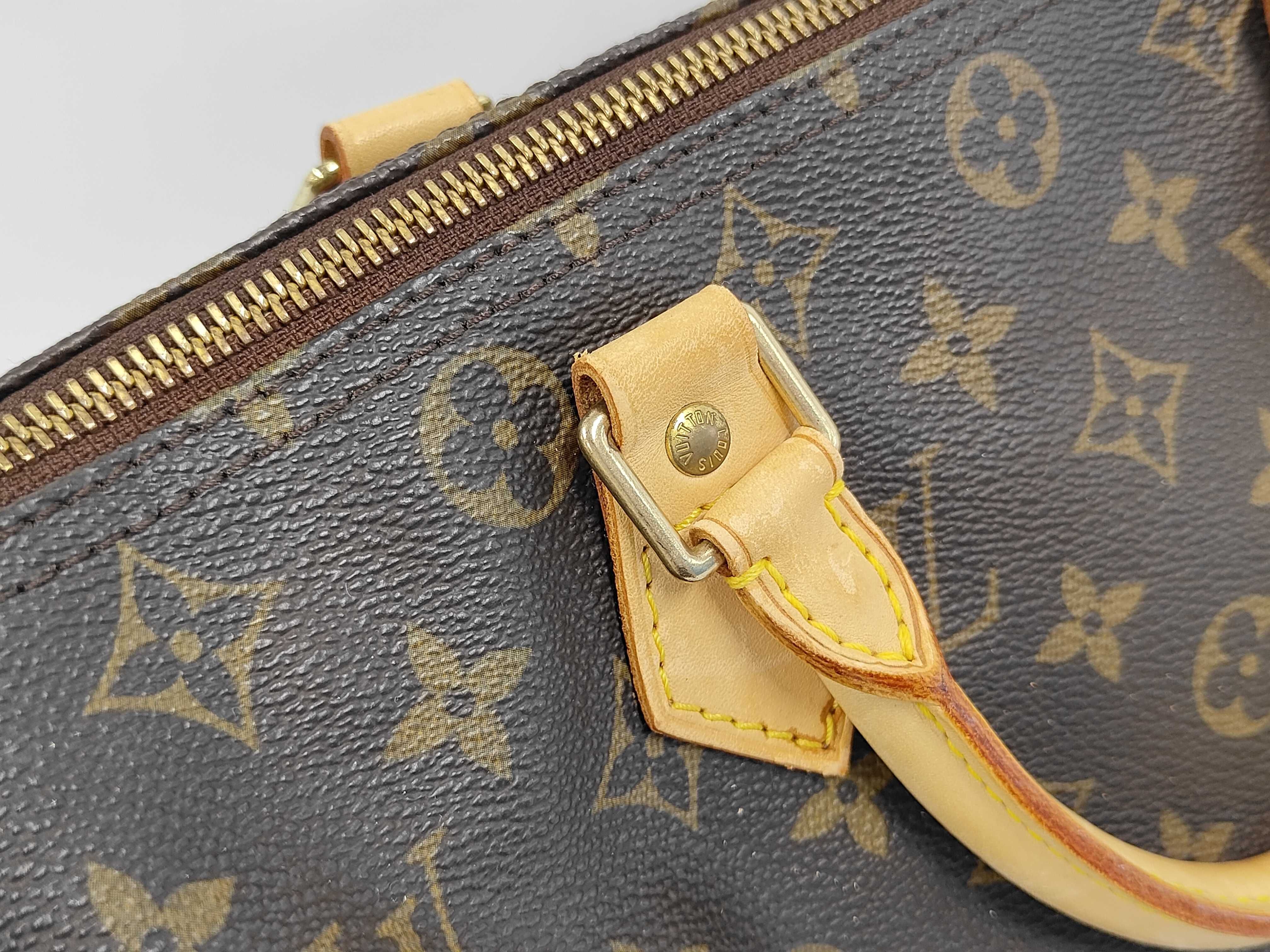 A. Louis Vuitton Speedy Handbag — view 7