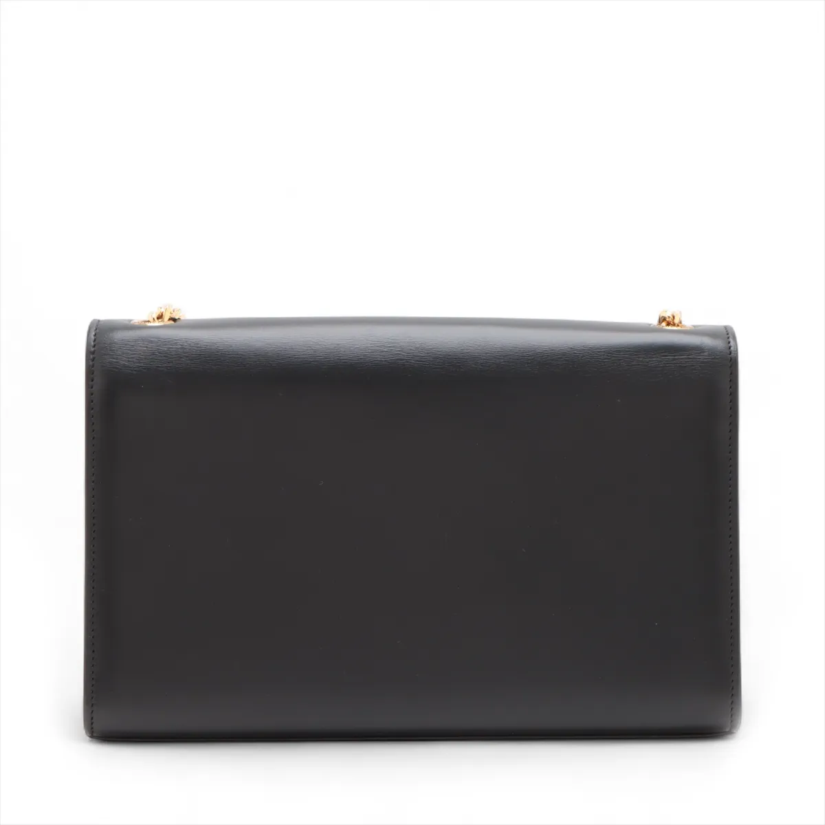 Classic Kate Leather Chain Shoulder Bag Black 354119 — view 2