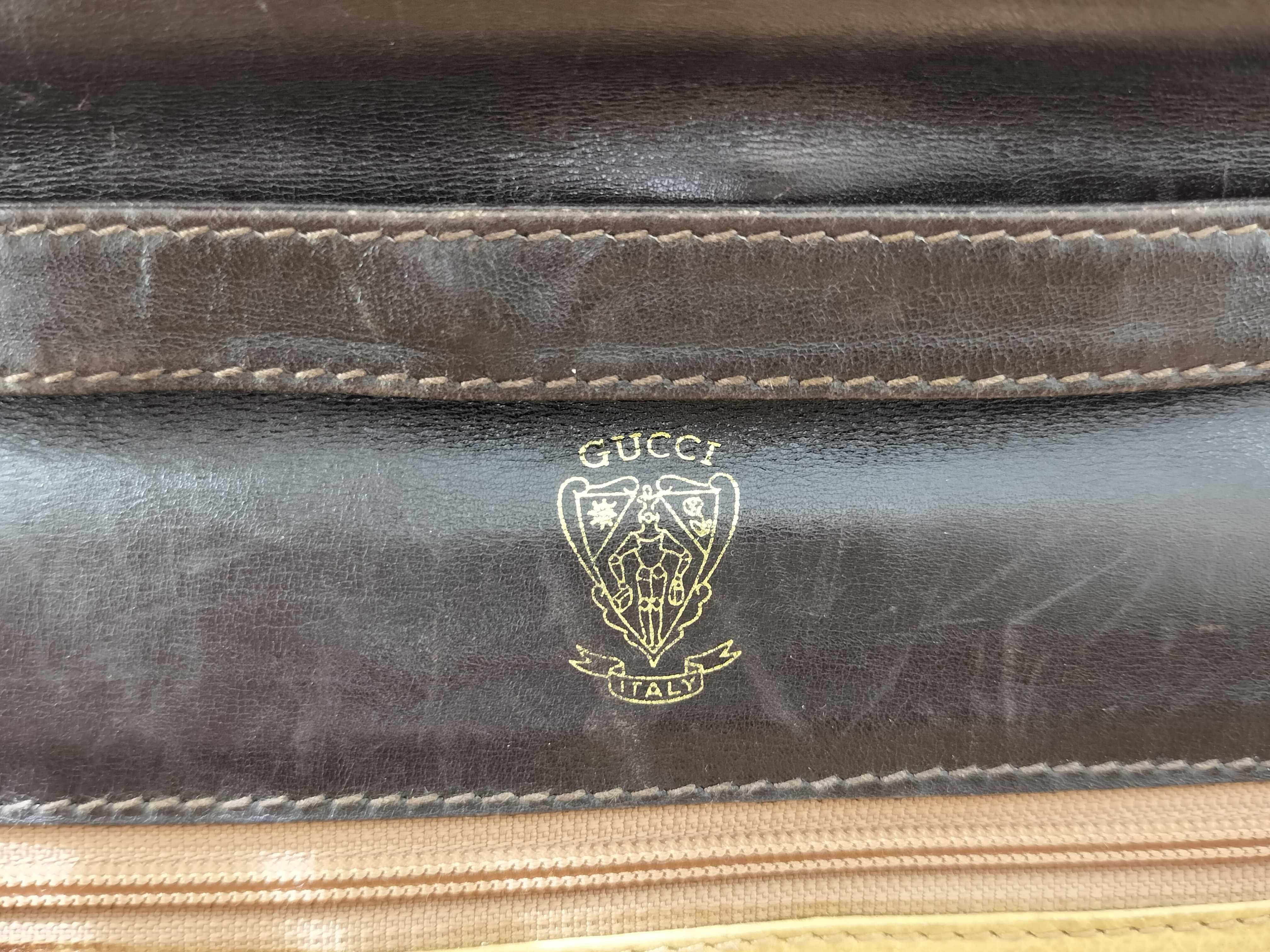Old Gucci 2WAY Shoulder Bag GG Clutch Bag — view 11